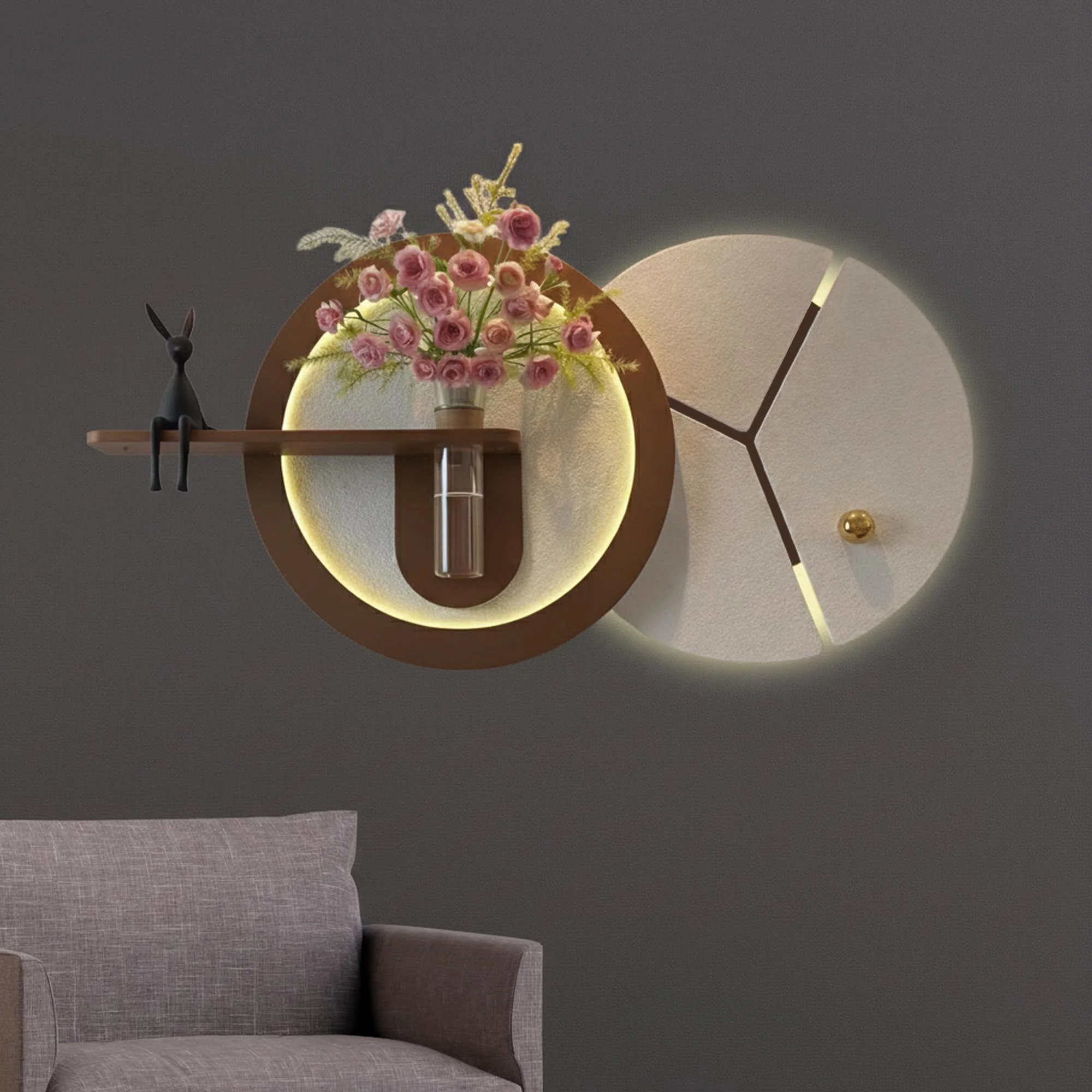 Designer LED Wall Art for Stylish Home Interiors - Image 4