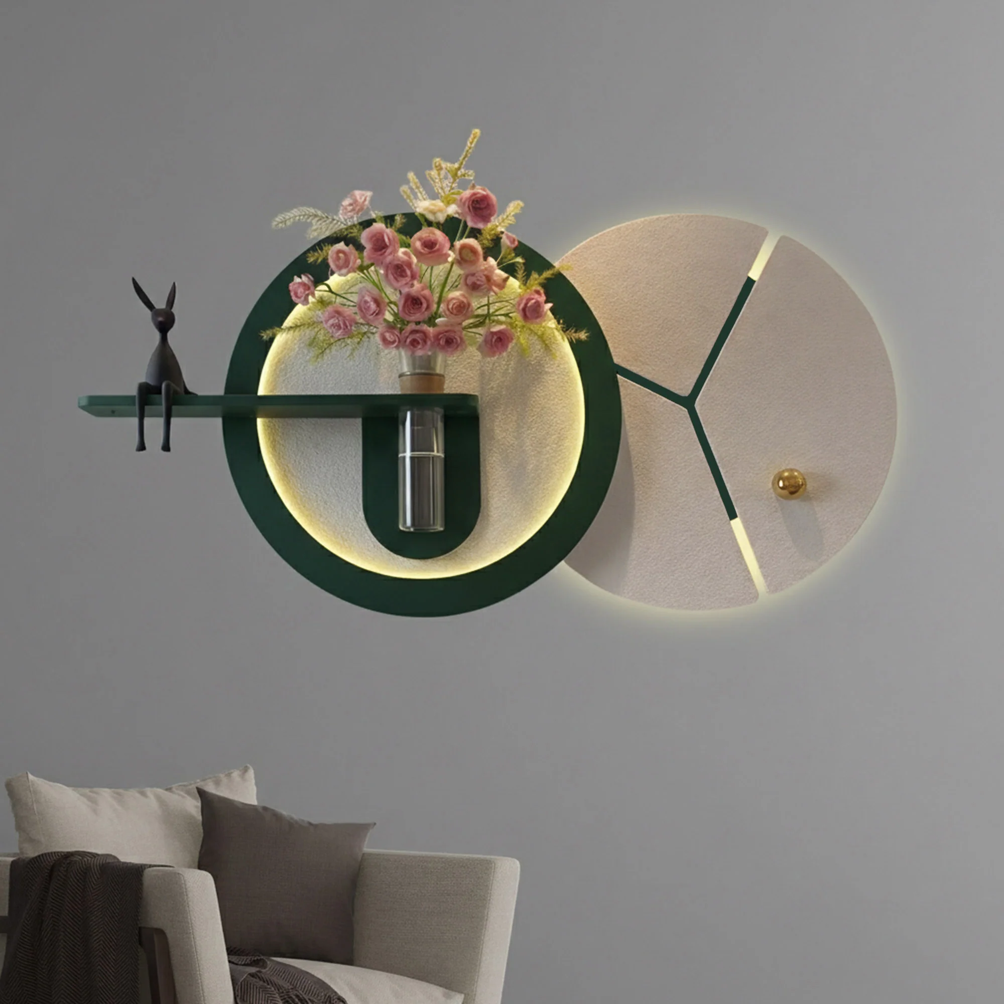 Designer LED Wall Art for Stylish Home Interiors - Image 5