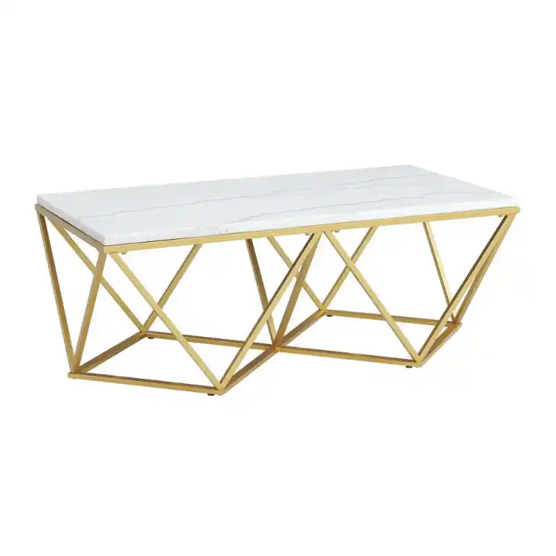 Designer Premium Rectangle Center Table - Image 5