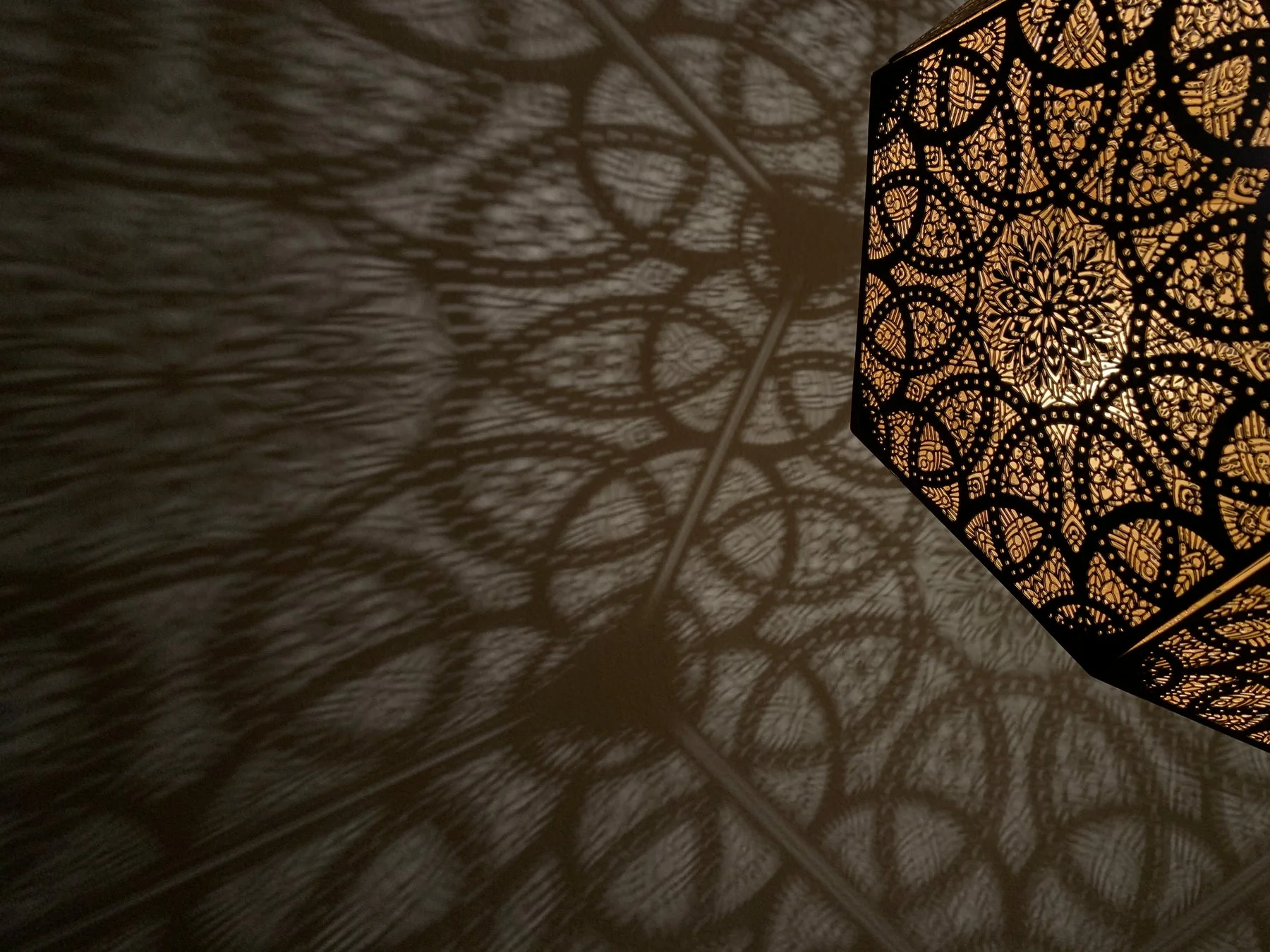 Designer Shadow Casting Pendant Lamp - Image 19