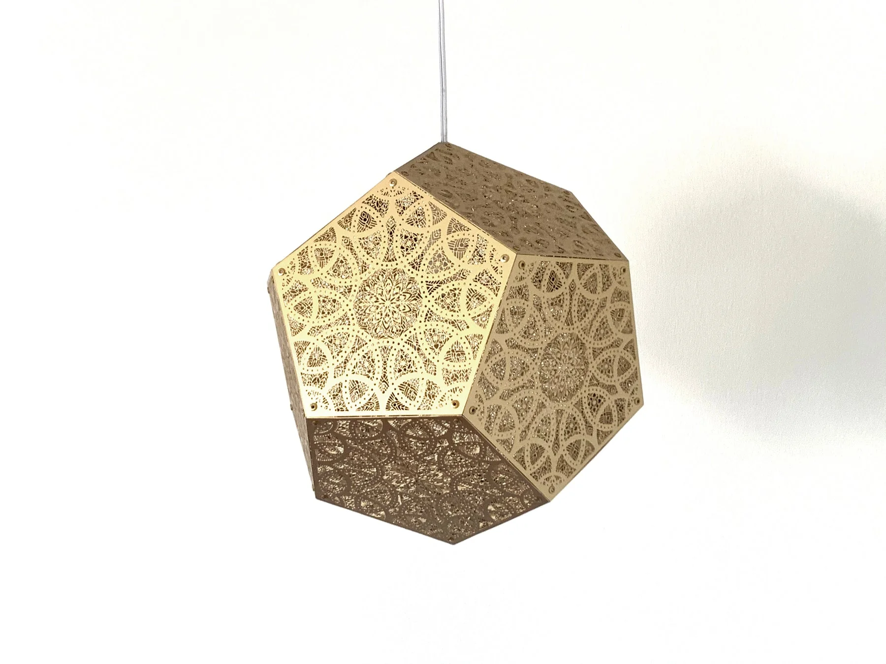 Designer Shadow Casting Pendant Lamp - Image 8