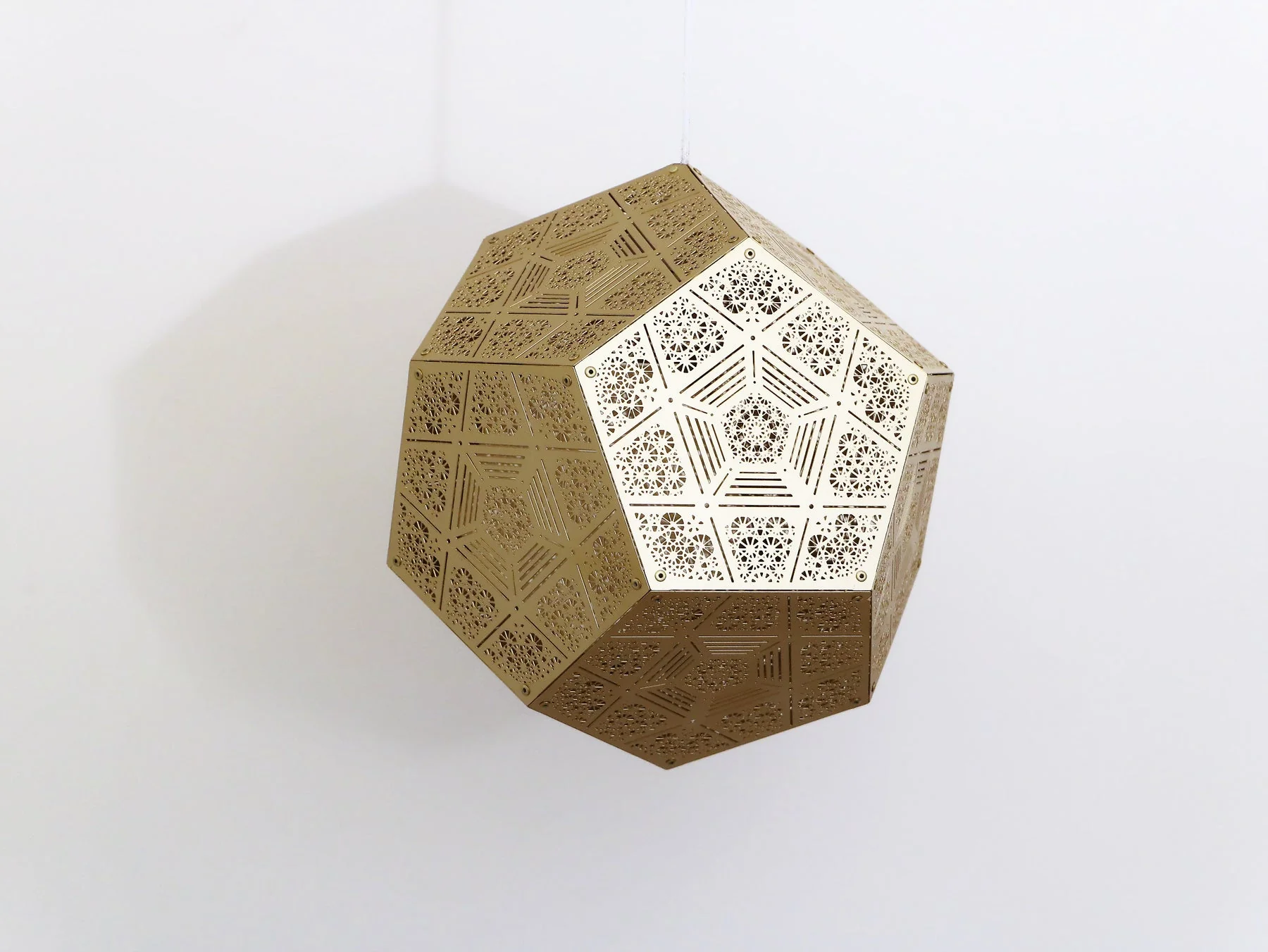 Designer Shadow Effect Hanging Lamp - Image 2