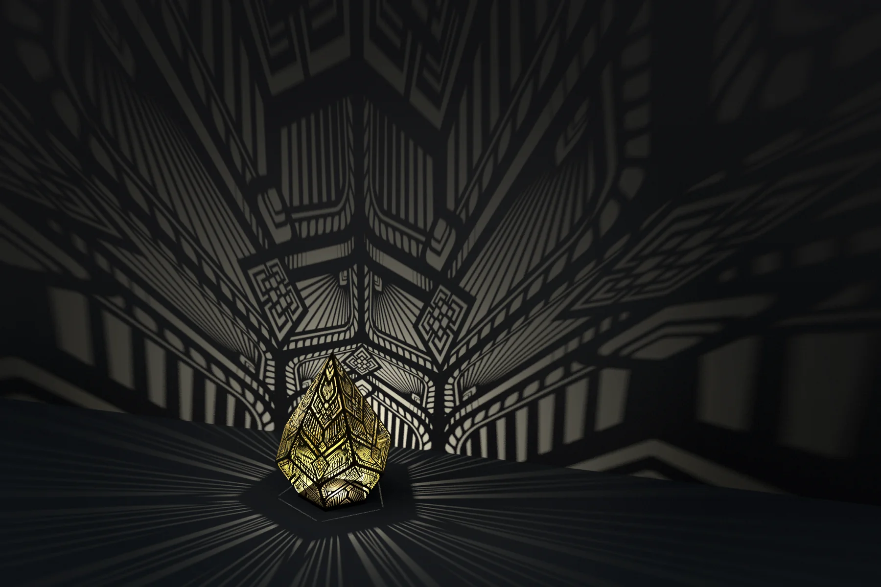 Designer Table Light - Image 3