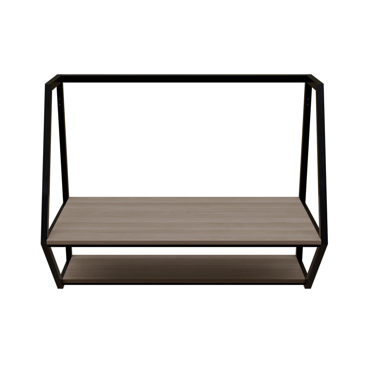 Designer Wooden Wall Mounted Desk for Books & Decor - Image 22