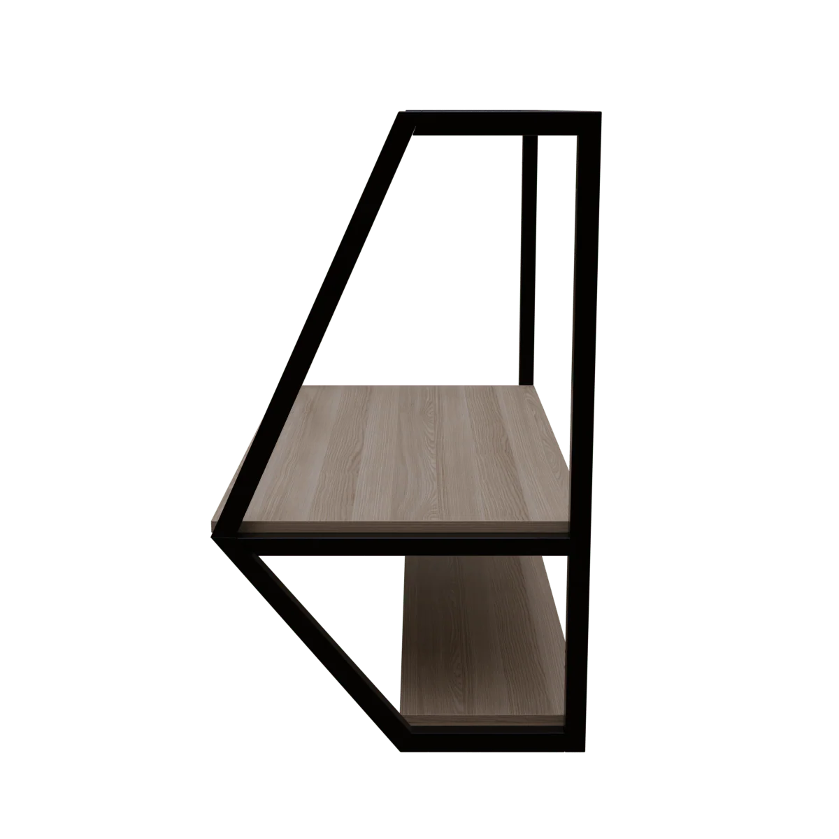 Designer Wooden Wall Mounted Desk for Books & Decor - Image 24