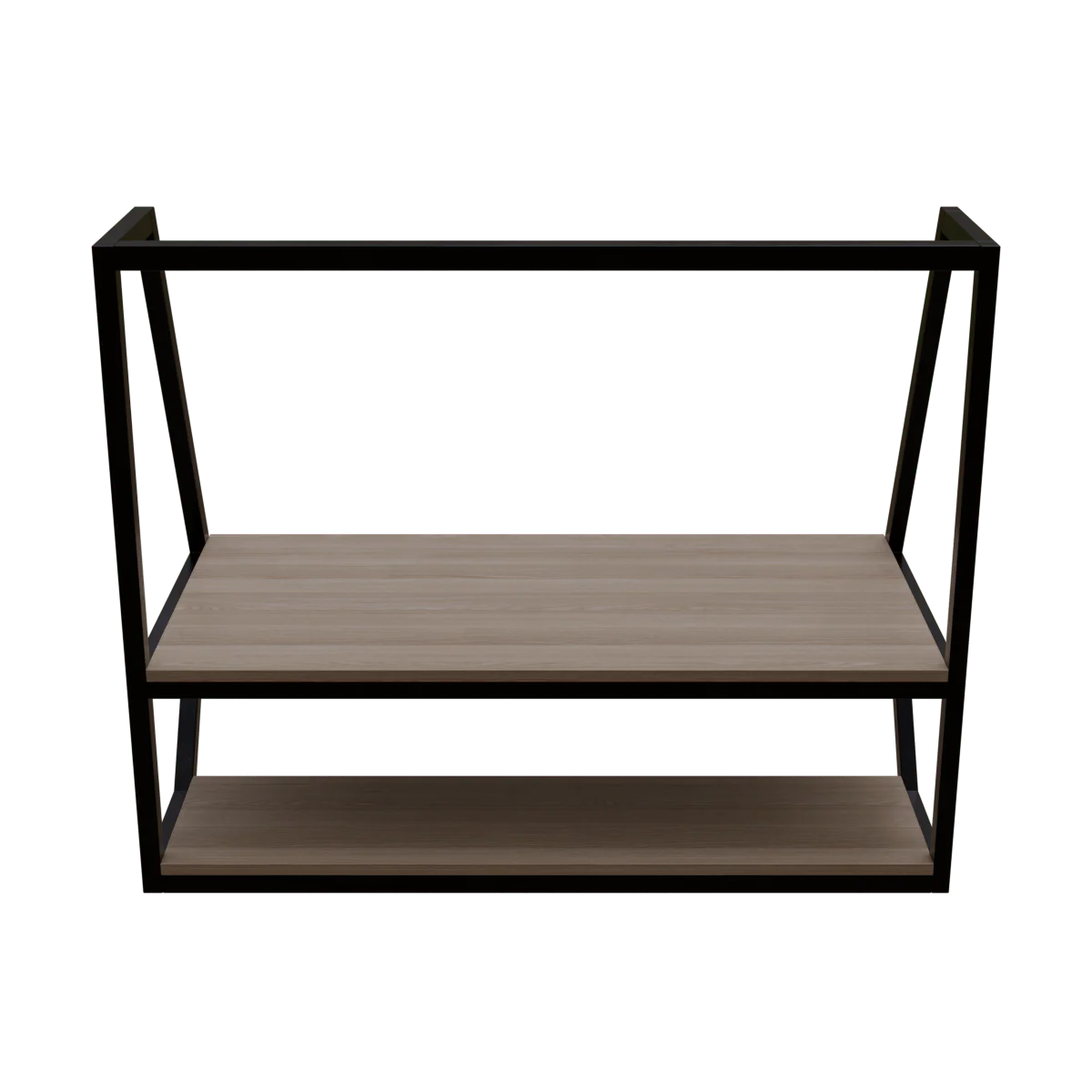 Designer Wooden Wall Mounted Desk for Books & Decor - Image 25