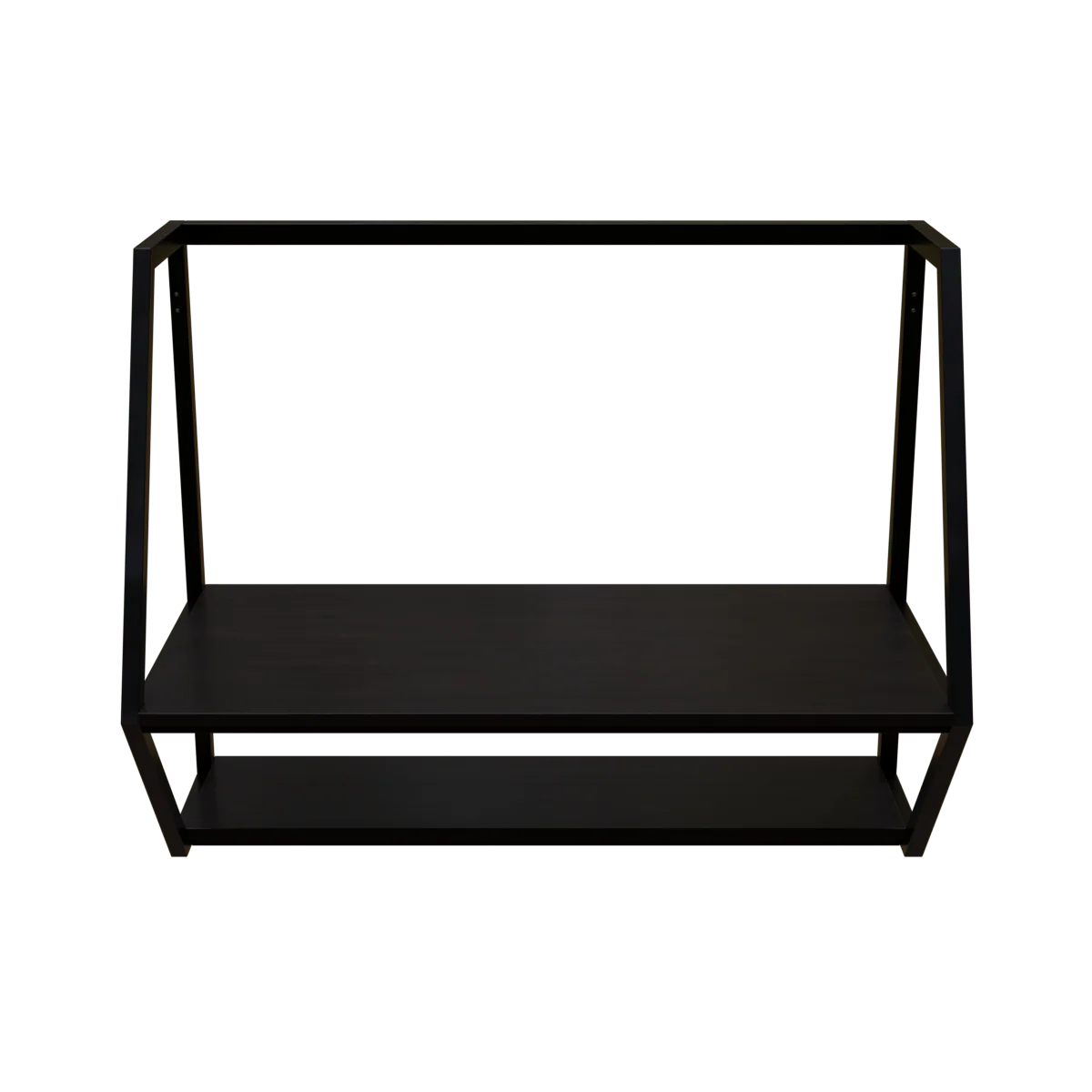 Designer Wooden Wall Mounted Desk for Books & Decor - Image 27