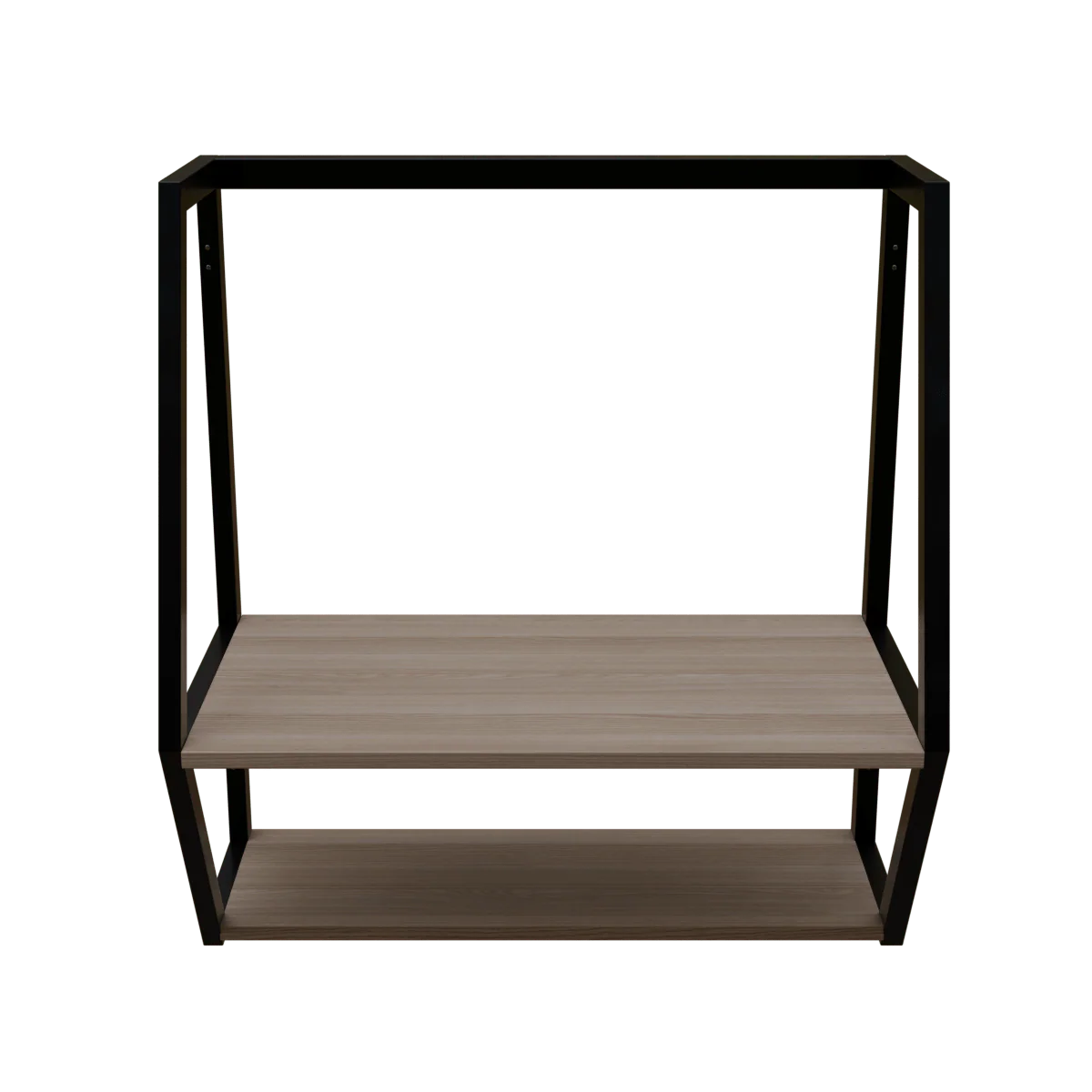 Designer Wooden Wall Mounted Desk for Books & Decor - Image 31