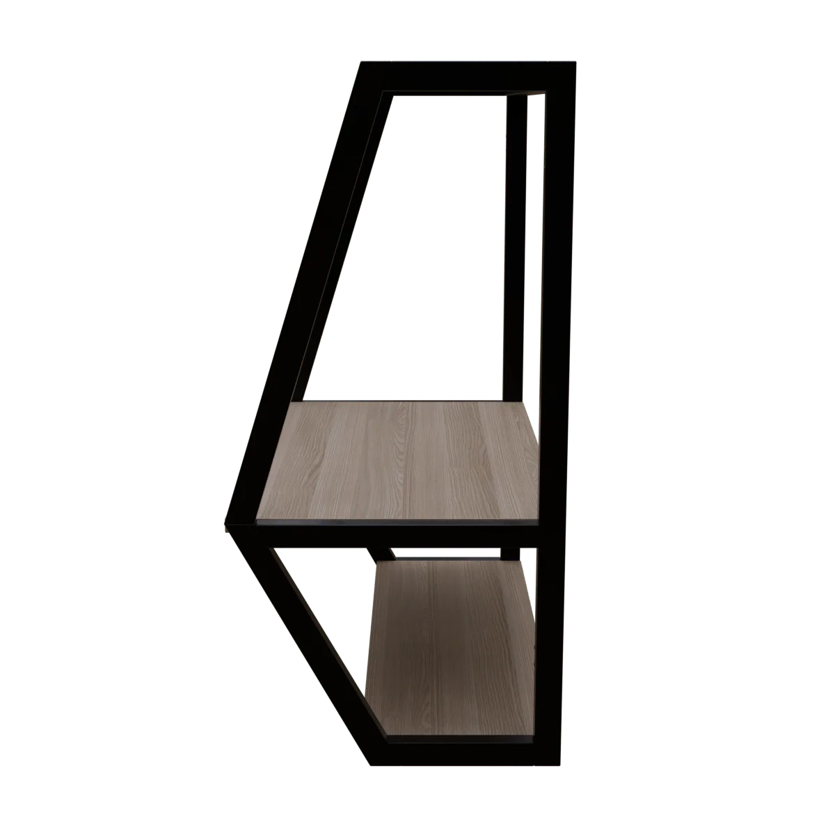 Designer Wooden Wall Mounted Desk for Books & Decor - Image 33