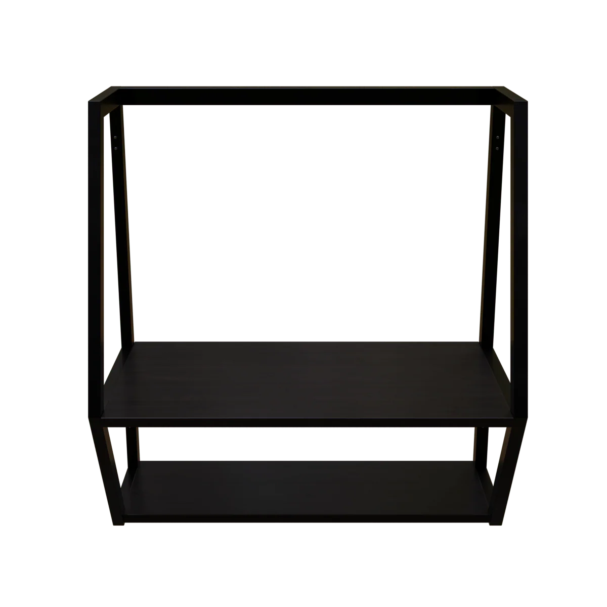 Designer Wooden Wall Mounted Desk for Books & Decor - Image 37
