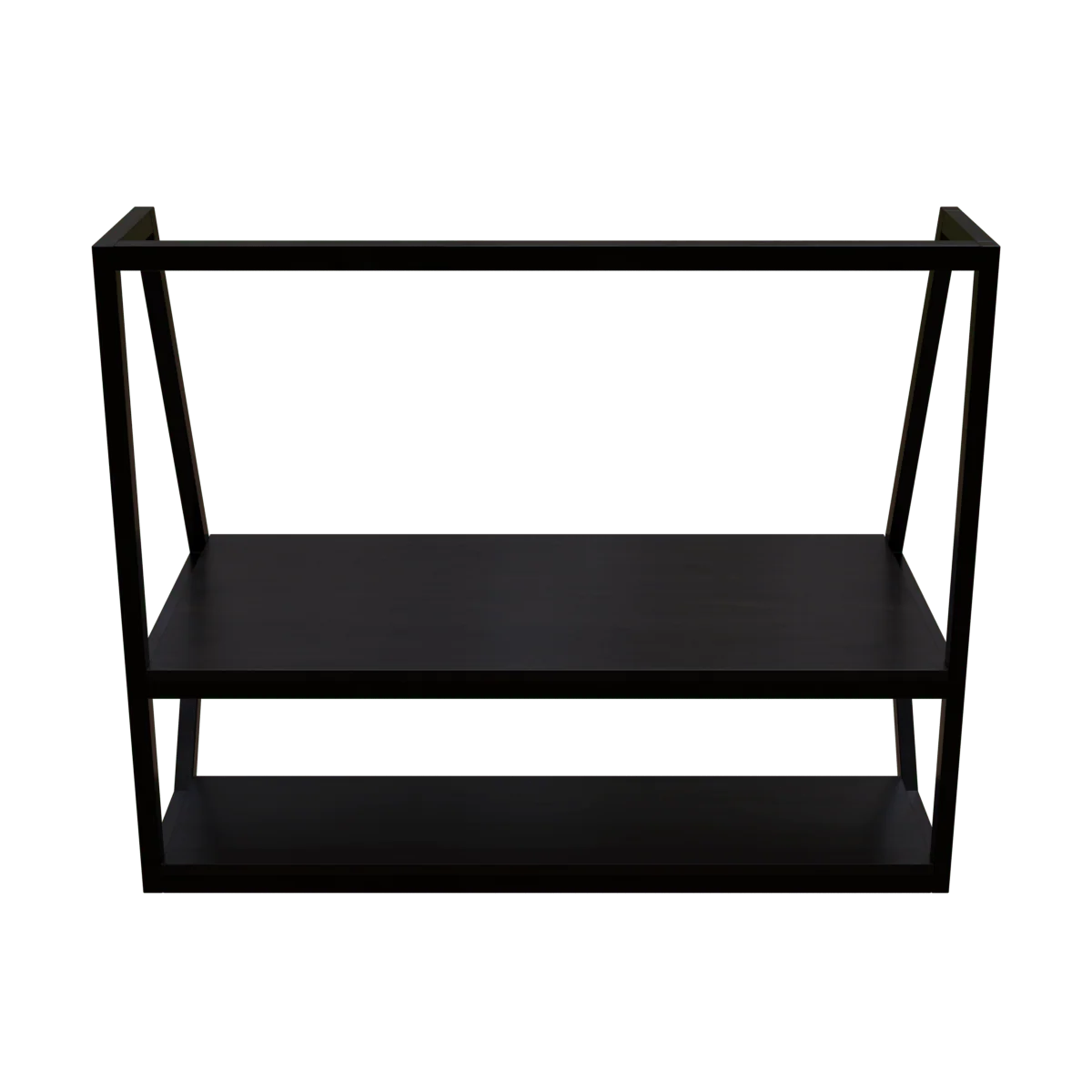 Designer Wooden Wall Mounted Desk for Books & Decor - Image 43