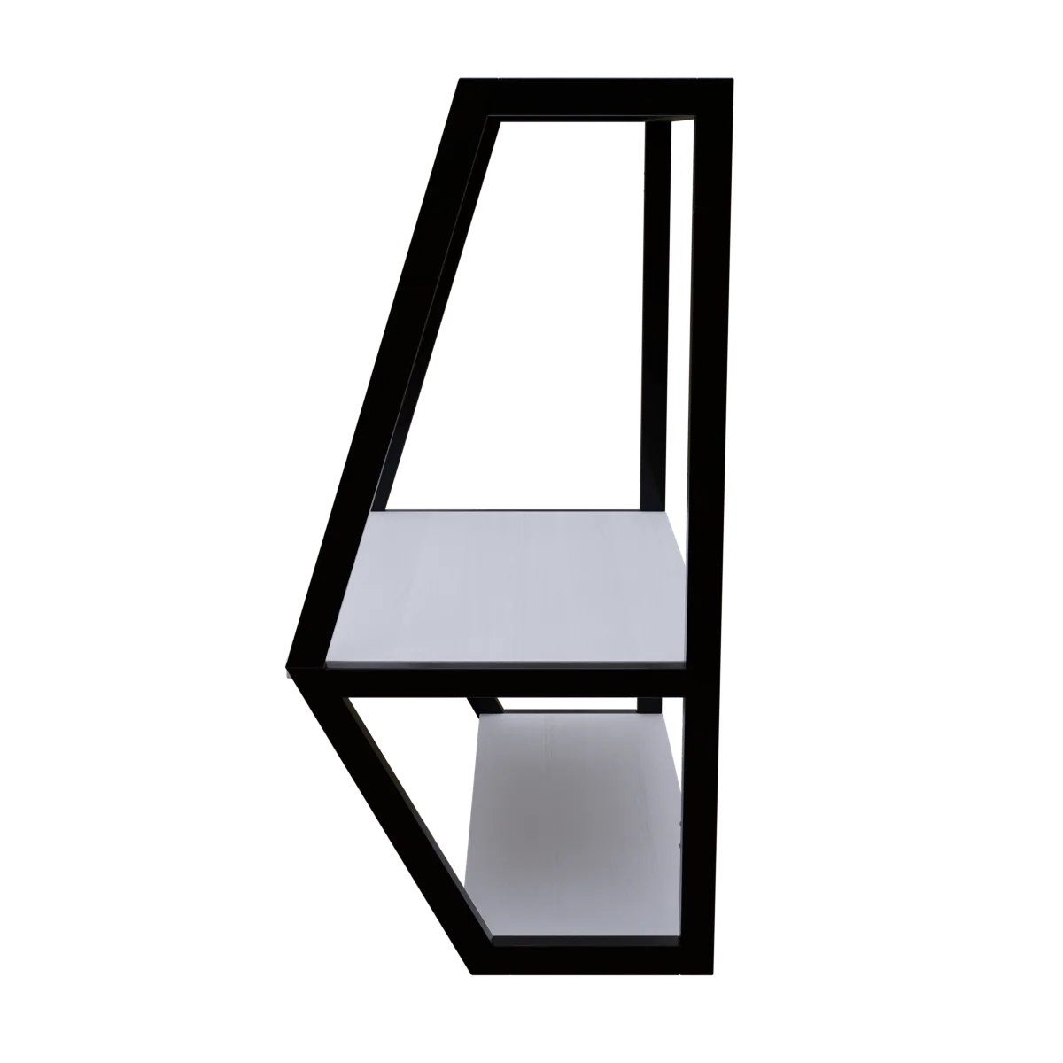 Designer Wooden Wall Mounted Desk for Books & Decor - Image 7