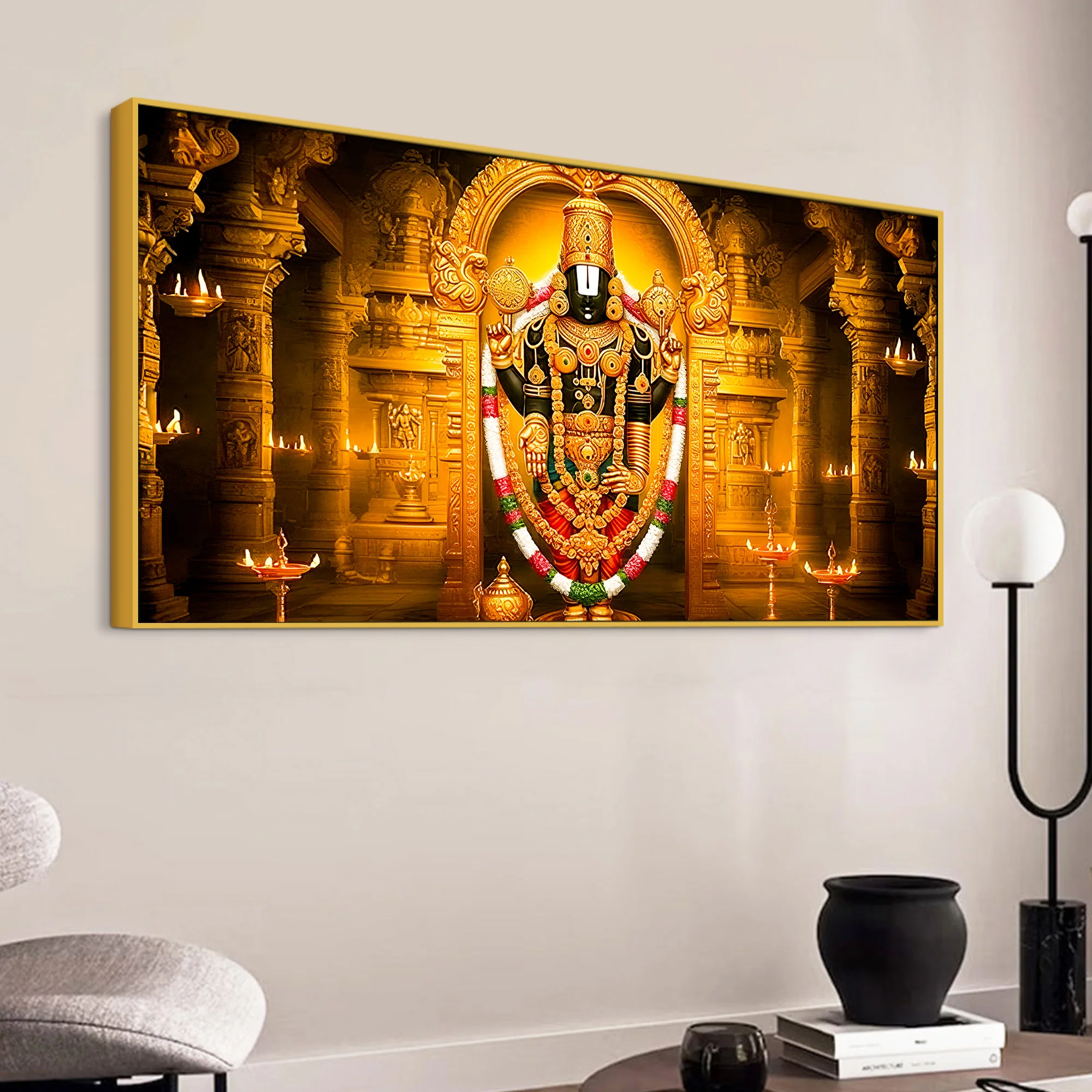 Divine Balaji Canvas Wall Painting for Living Room - Image 5