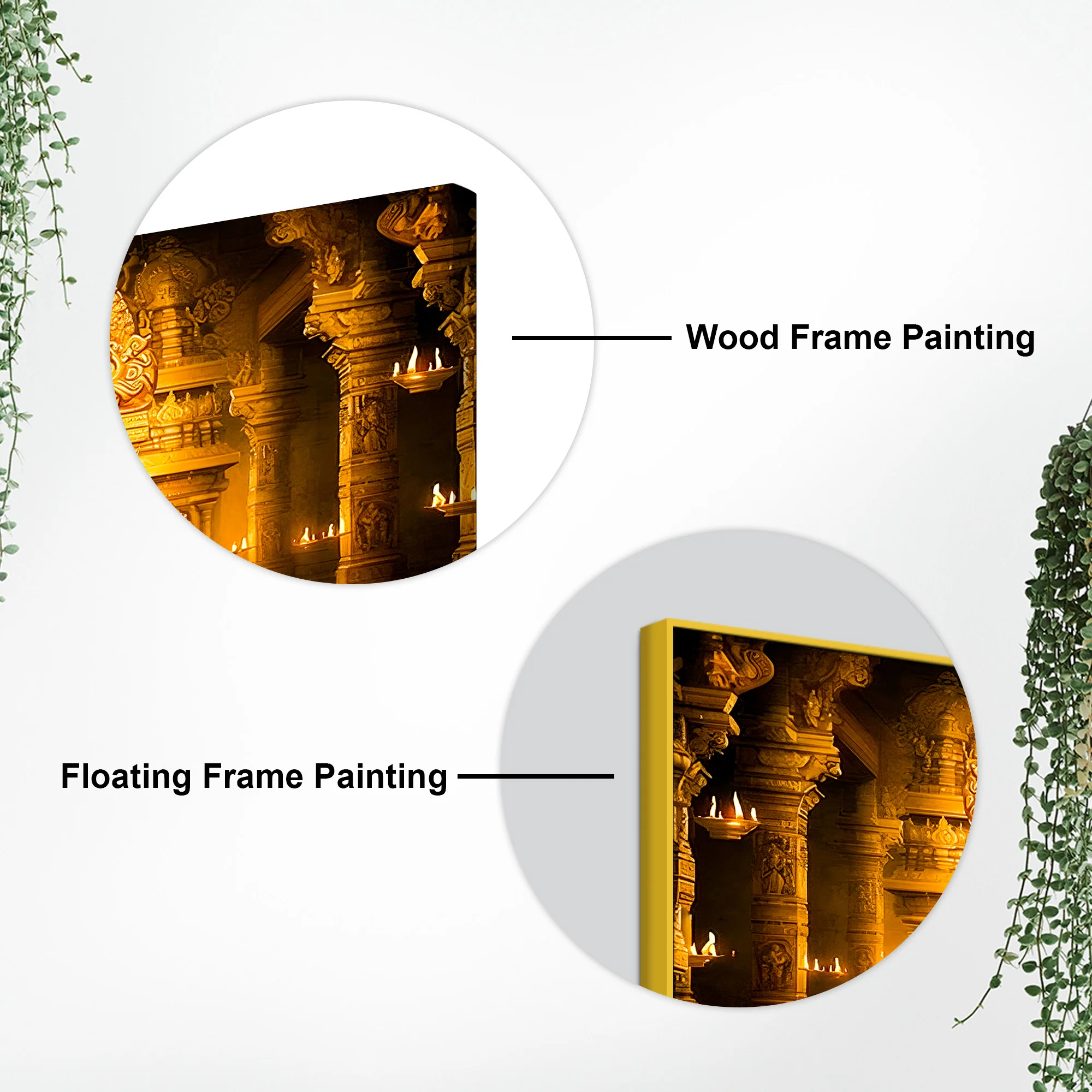 Divine Balaji Canvas Wall Painting for Living Room - Image 7