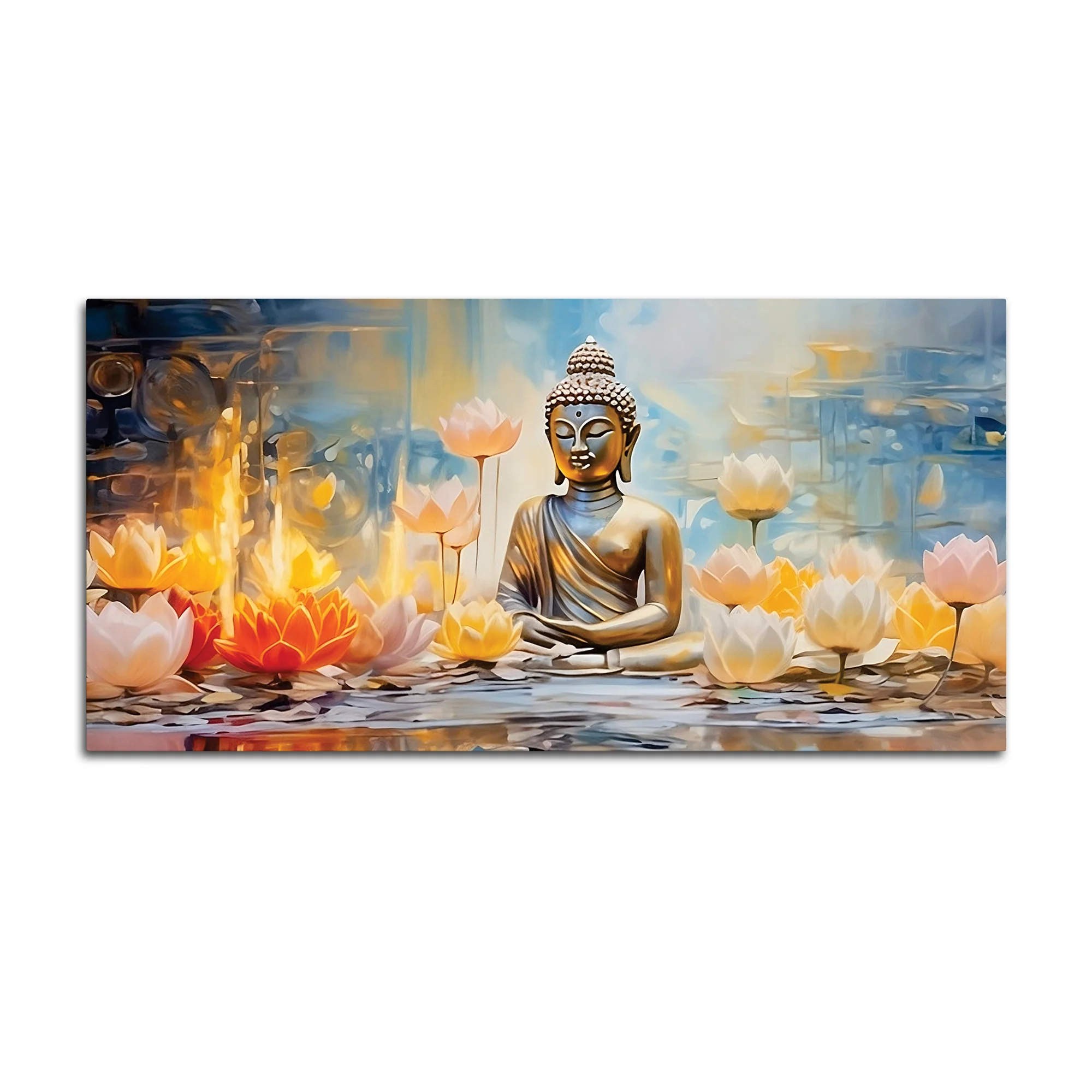 Divine Buddha Painting for Spiritual Home Ambience - Image 4