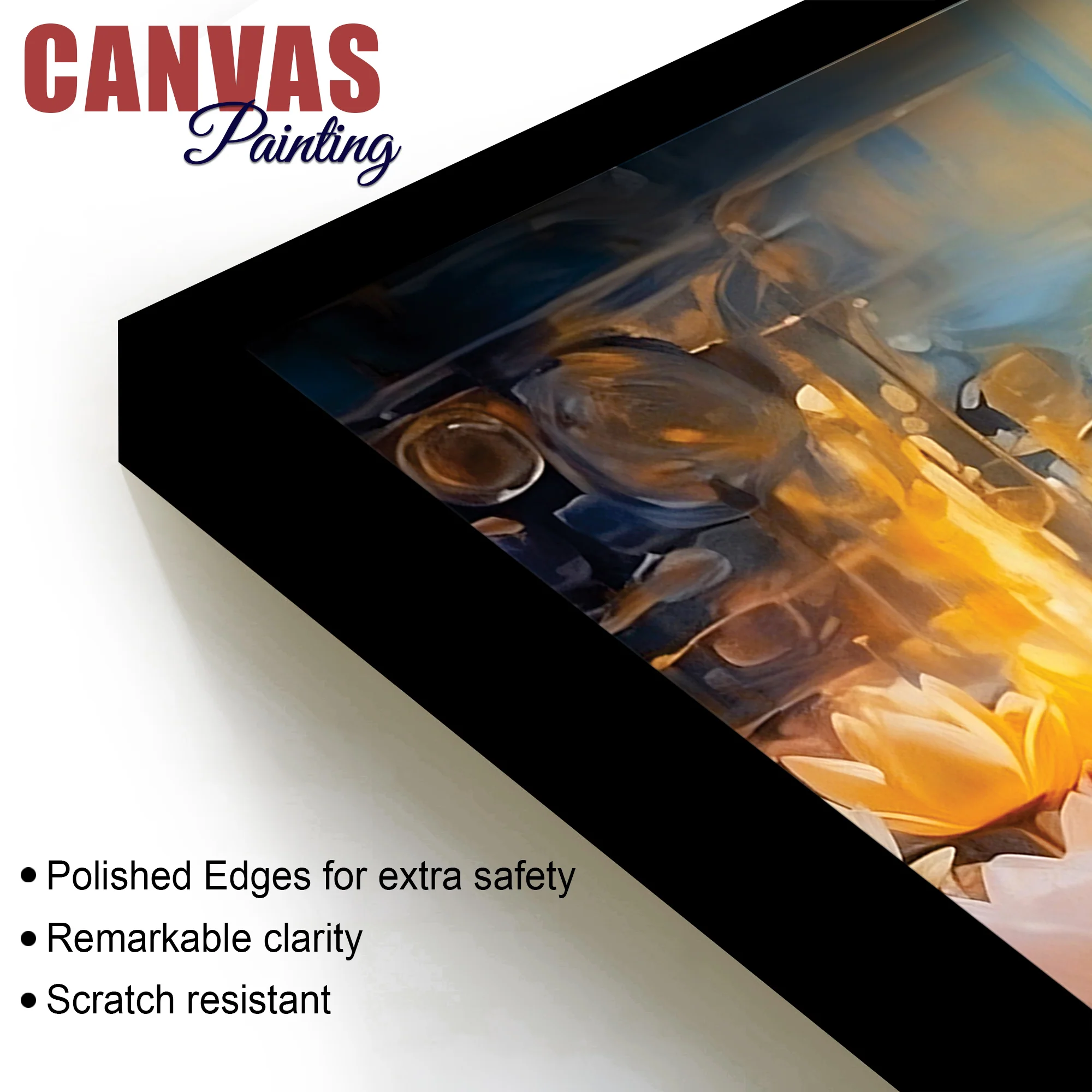 Divine Buddha Painting for Spiritual Home Ambience - Image 6