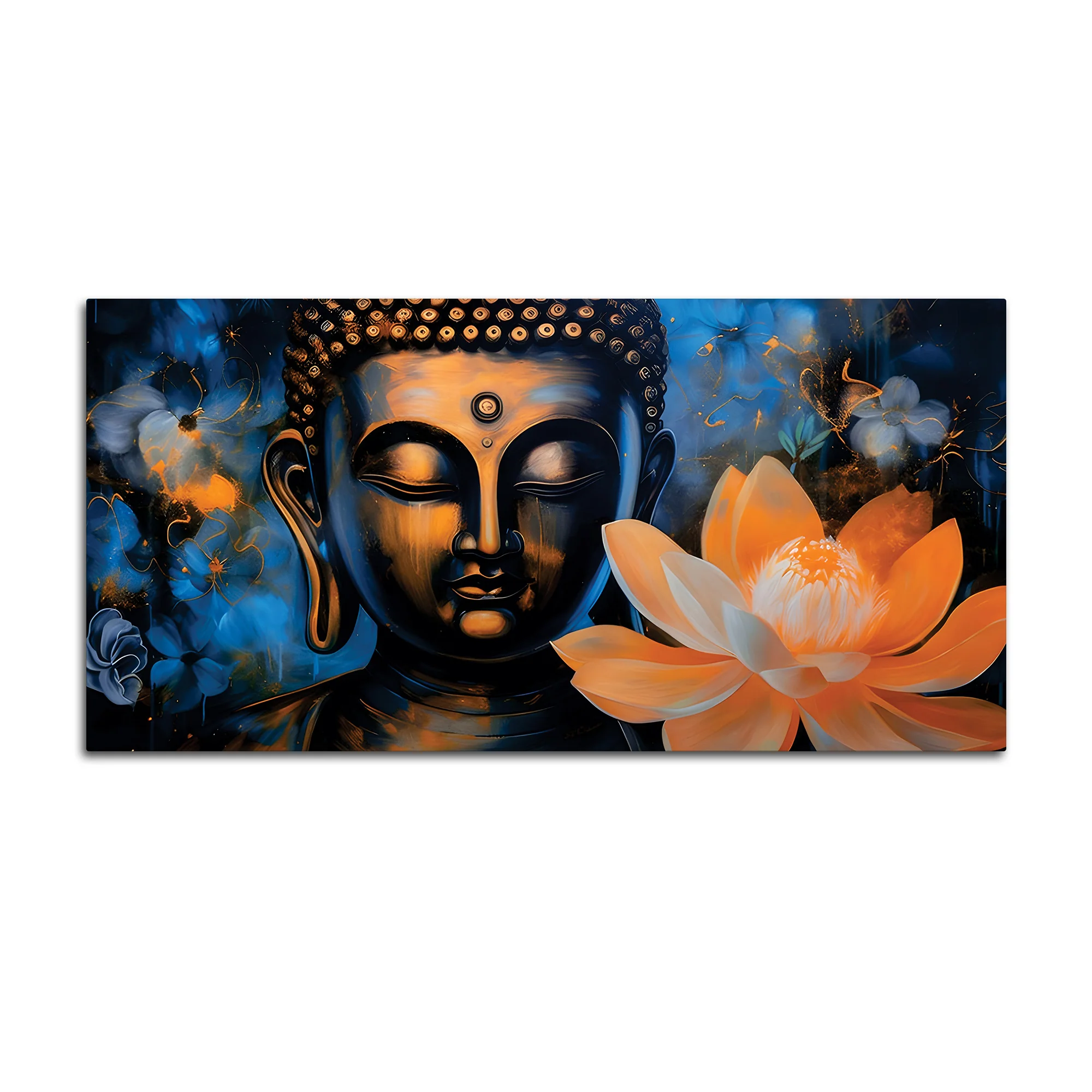 Divine Buddha Painting for Spiritual Wall Art - Image 4