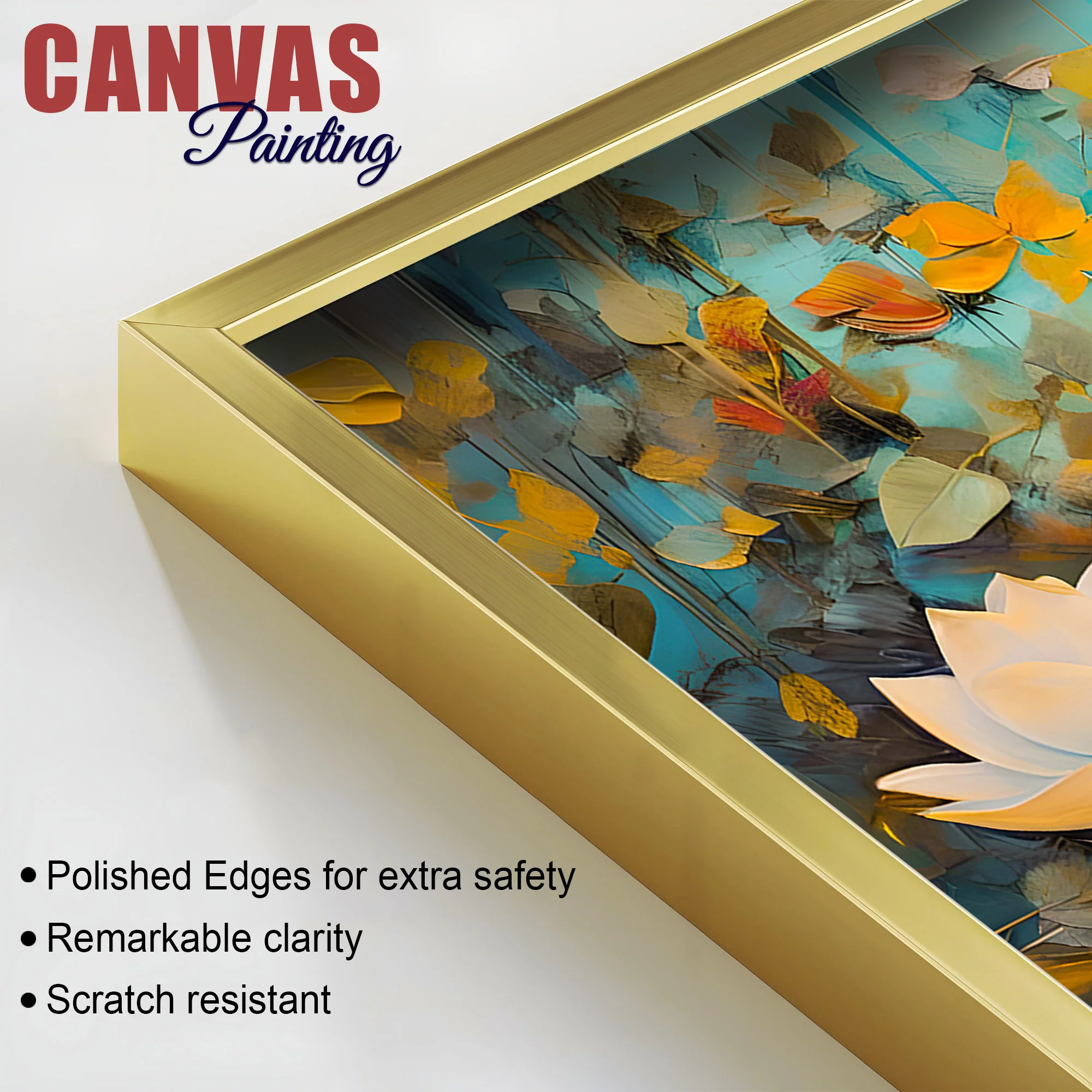 Divine Buddha Wall Painting for Home & Office Décor - Image 6