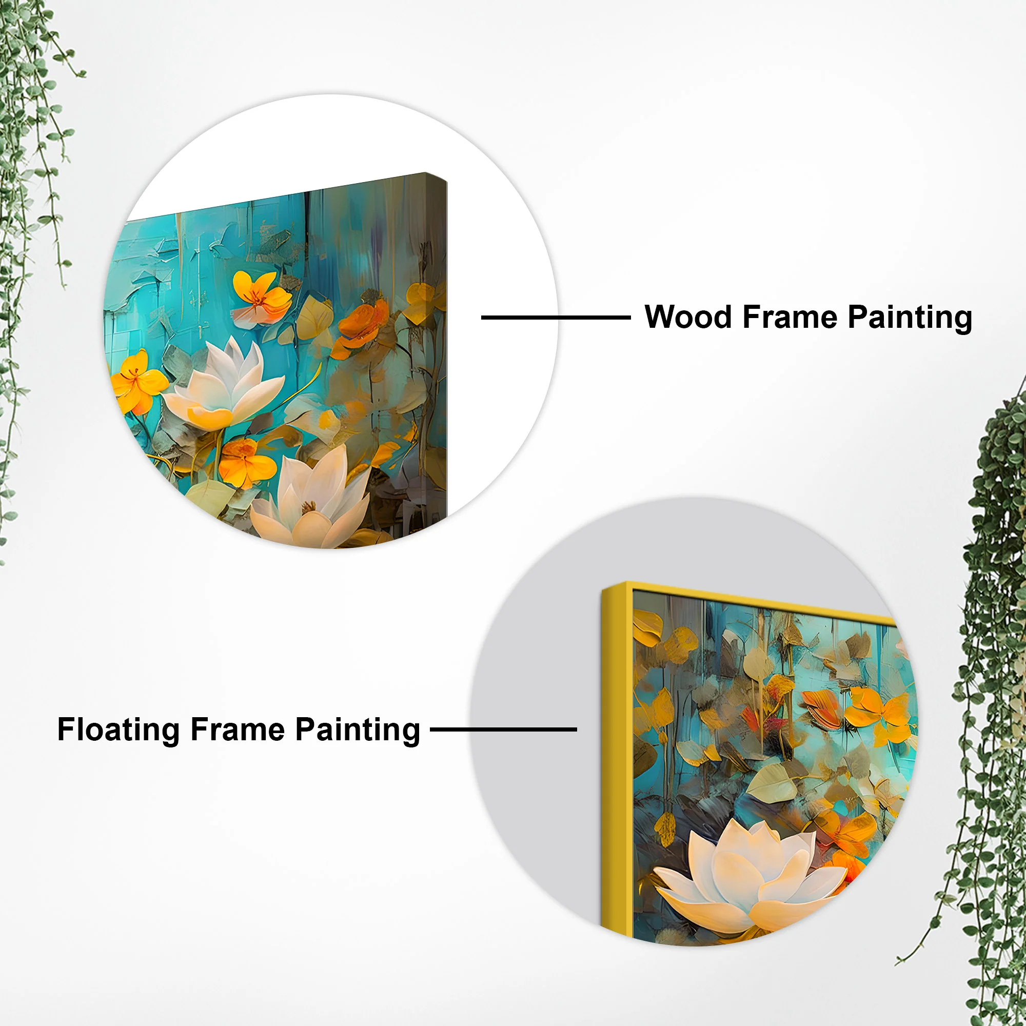 Divine Buddha Wall Painting for Home & Office Décor - Image 7