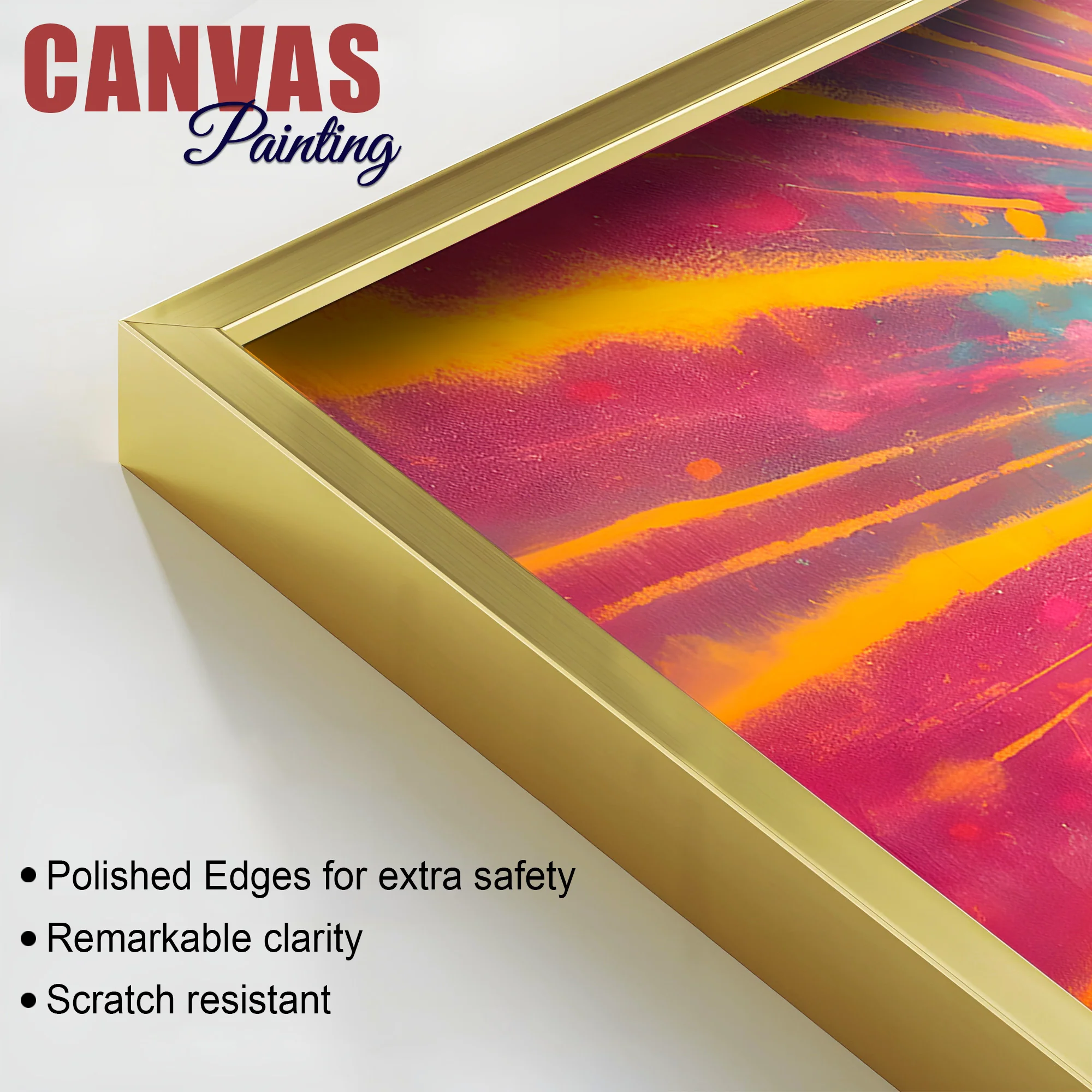 Divine Lord Buddha Canvas Décor Painting - Image 6
