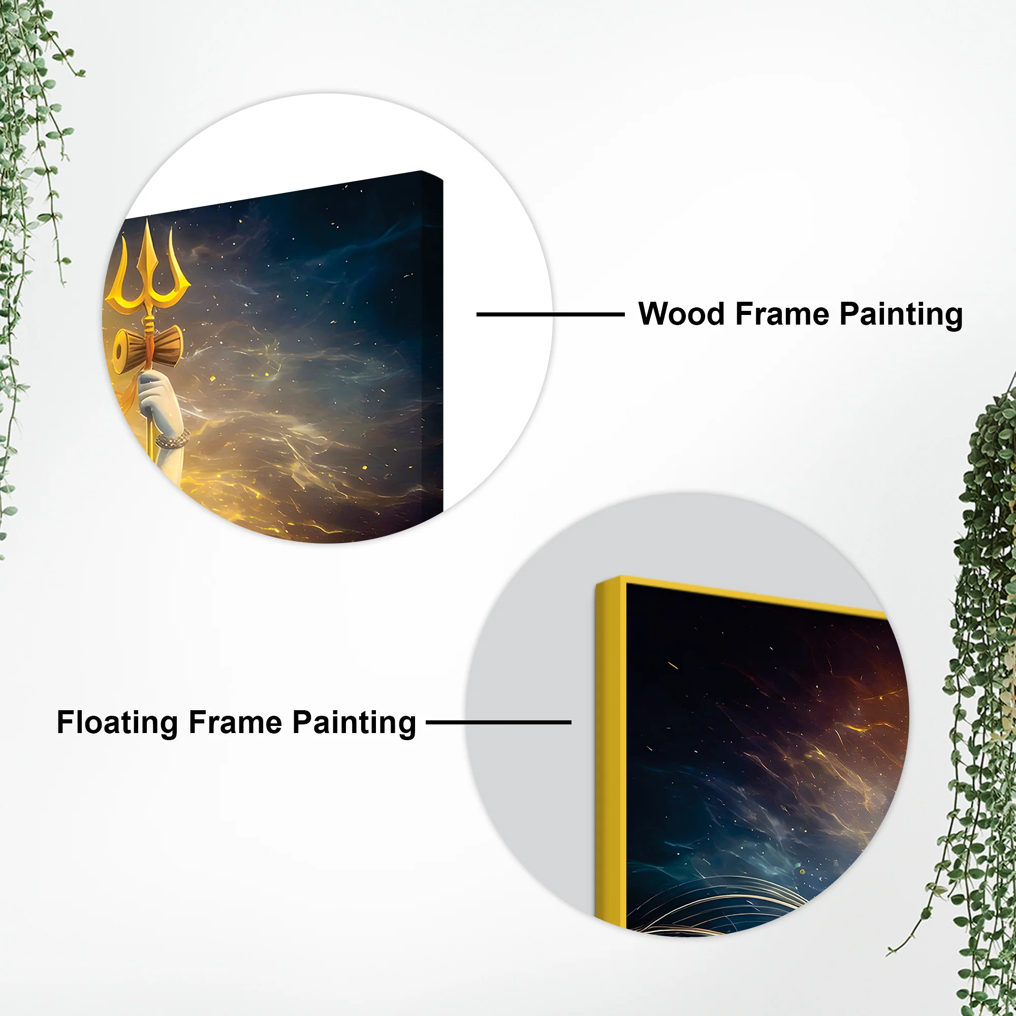 Divine Mahadev Wall Painting for Spiritual Home Styling - Image 7
