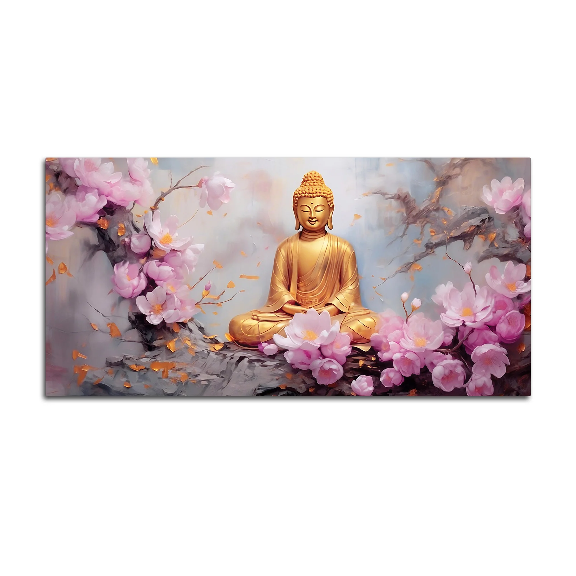 Elegant Buddha Painting for Stylish Home Decoration - Image 4