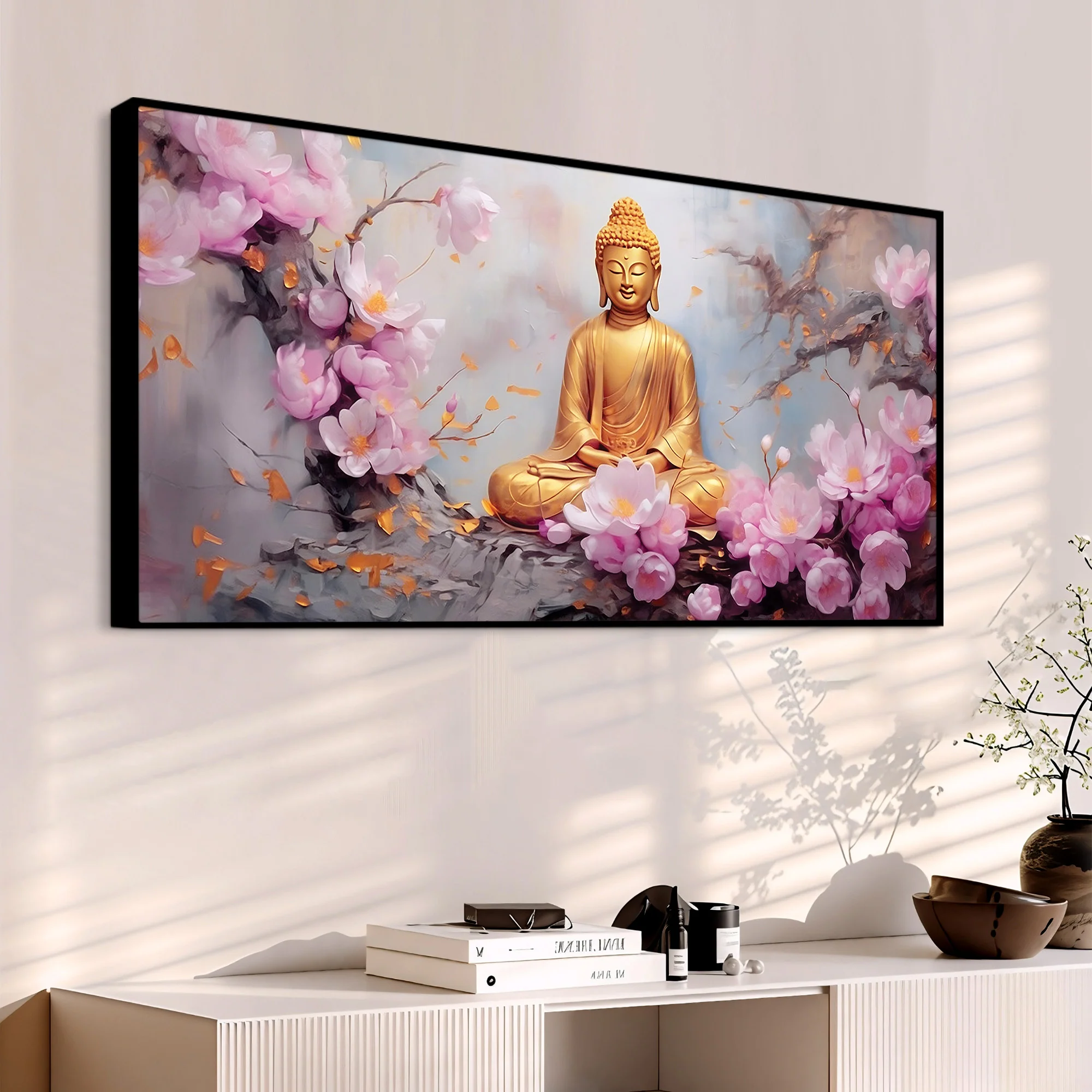 Elegant Buddha Painting for Stylish Home Decoration - Image 5