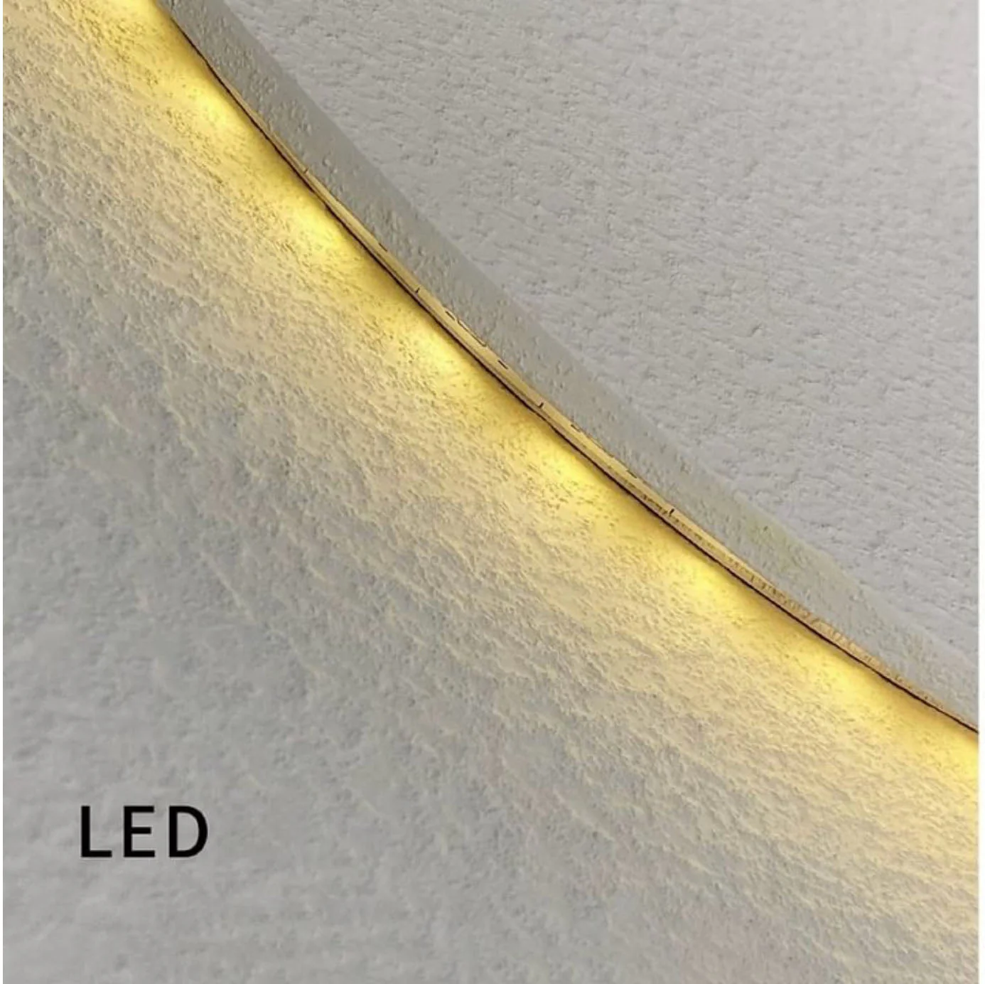 Elegant Decorative LED Light Wall Panel with Planter for Home & Office Spaces - Image 8