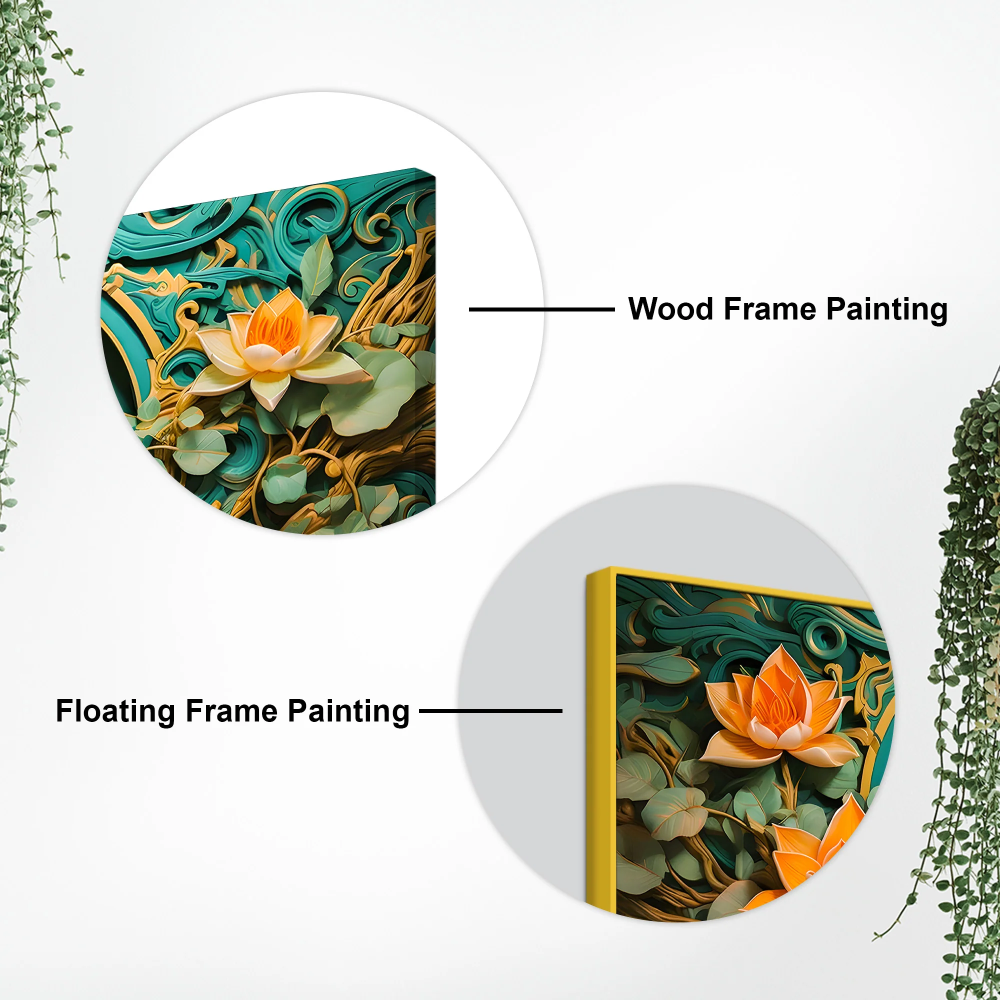 Elegant Gautam Buddha Wall Décor Painting for Modern Living Room Décor - Image 7