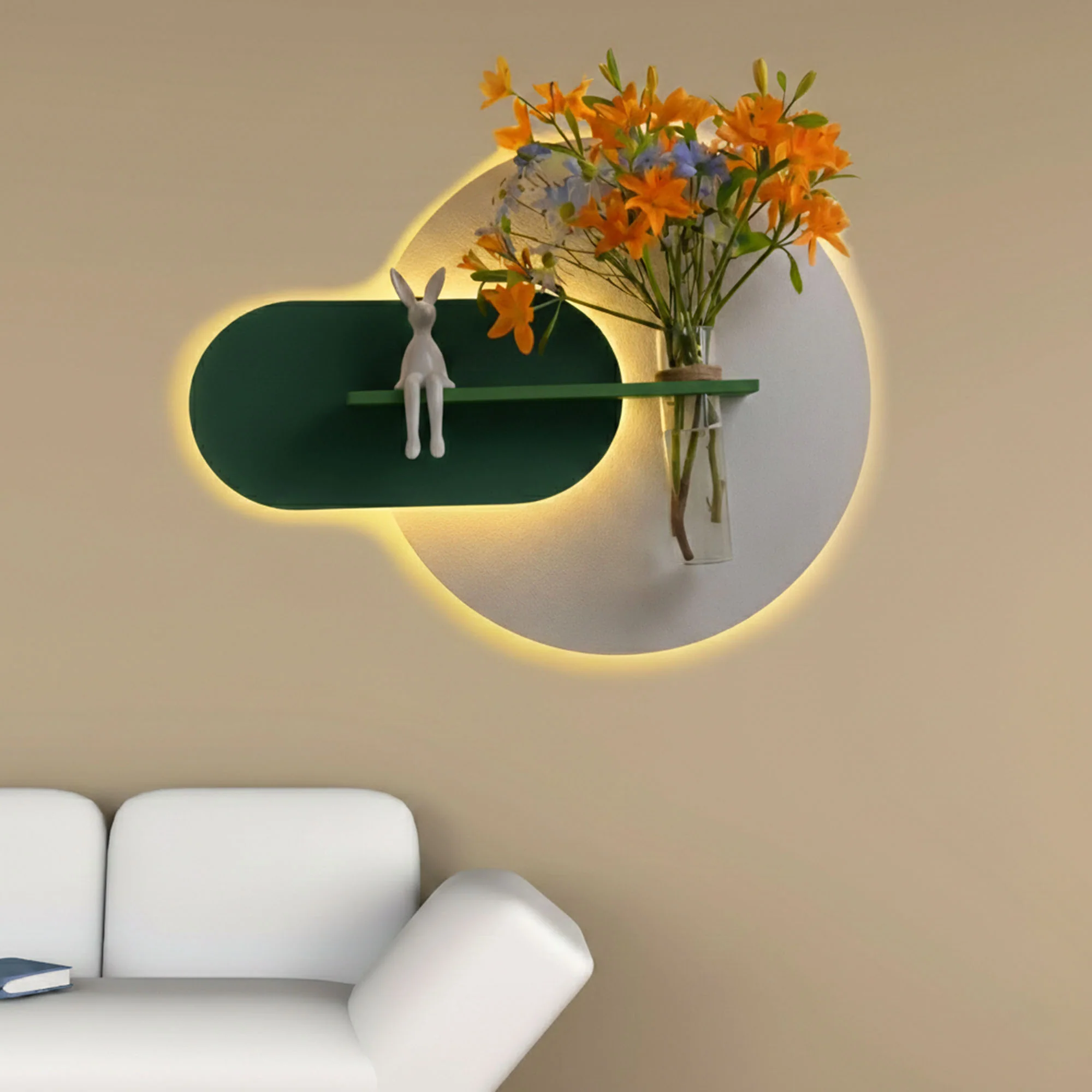 Elegant LED Wall Mounted Decor for Bedroom and Living Room - Image 5