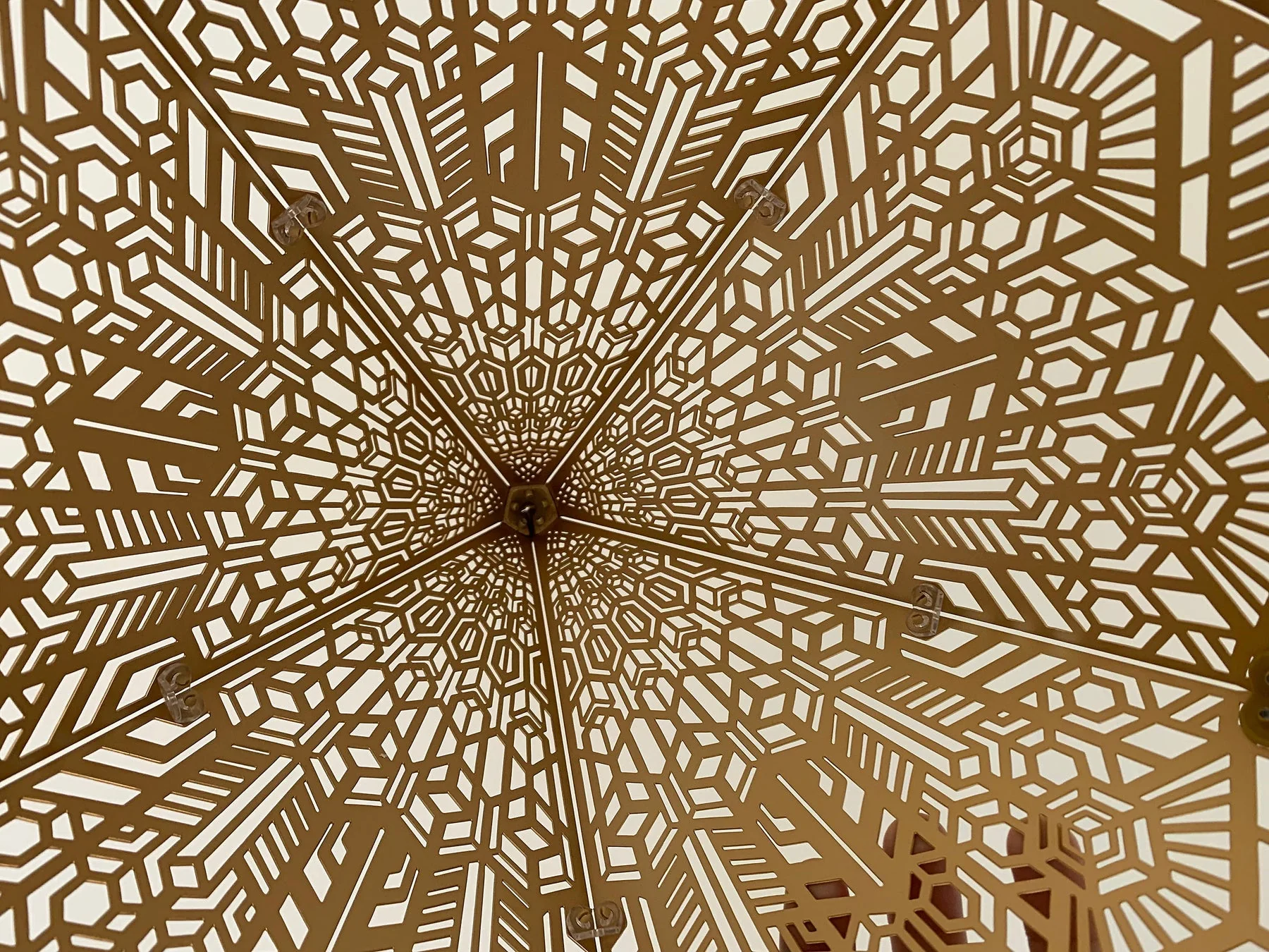 Elegant Shadow Design Ceiling Lamp - Image 14