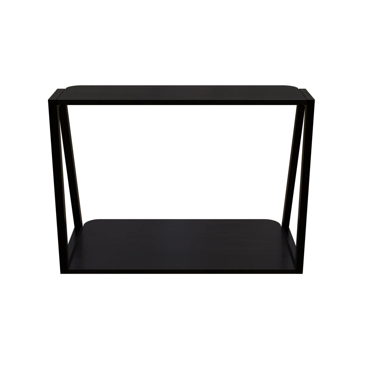 Elegant Wooden Wall Mounted Desk for Books & Display Decor - Image 25