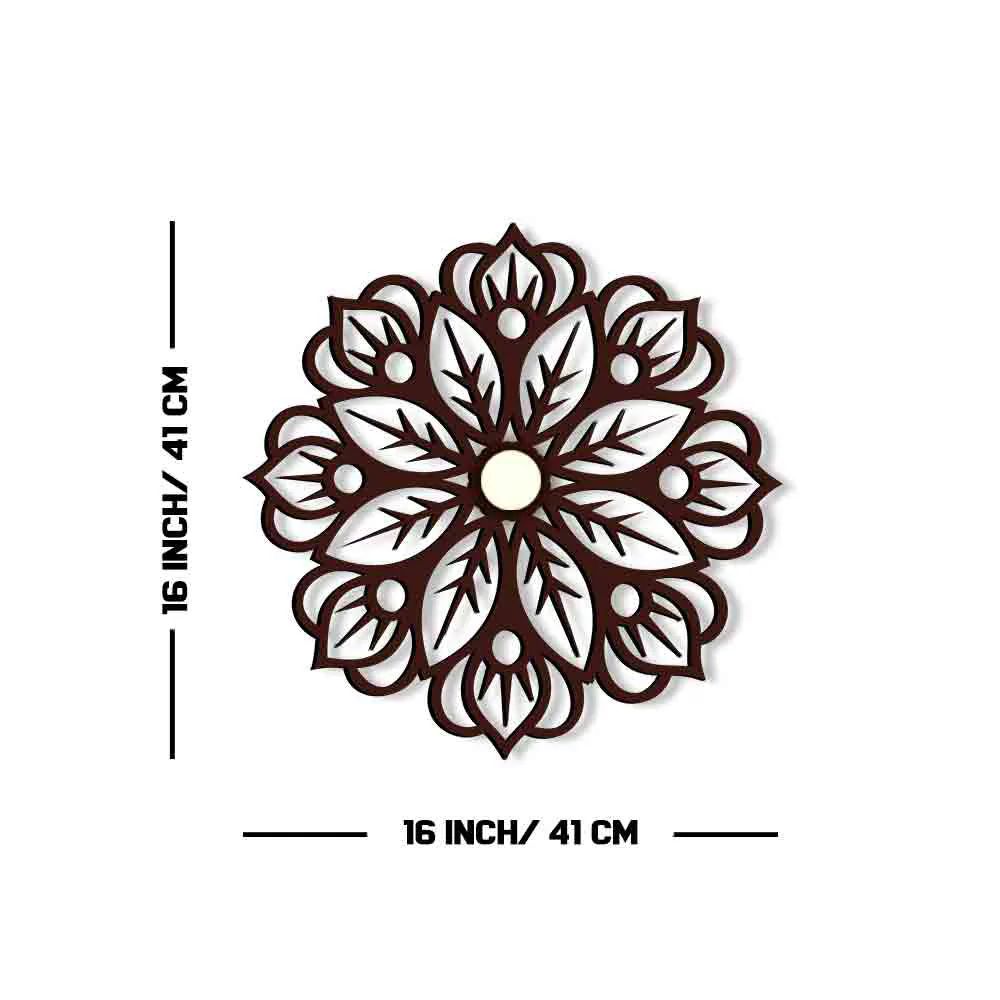 Floral Pattern Design Shadow Lamp - Image 6