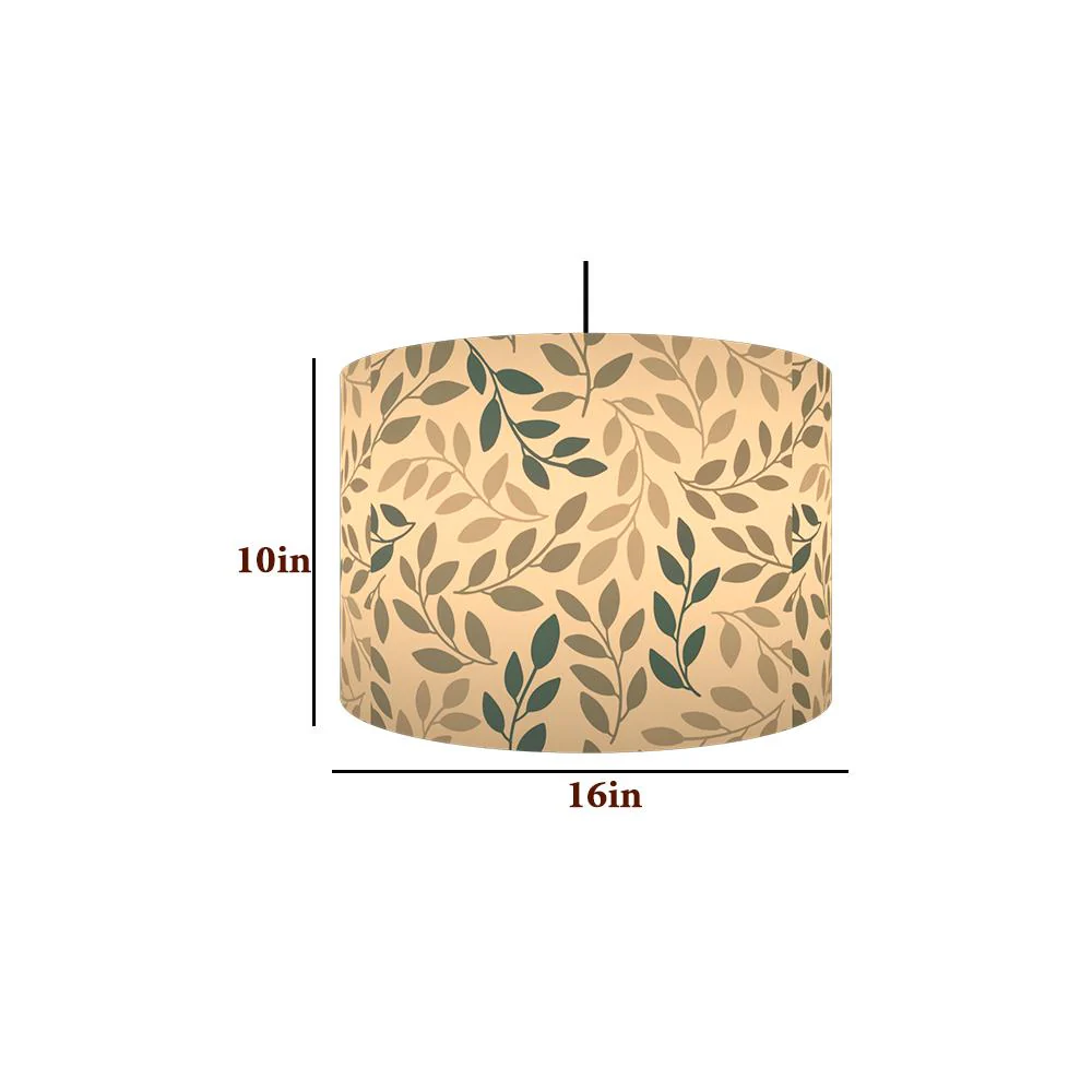 Floral Pattern Hanging Ceiling Light For Home Decoration, Living Room - Image 4