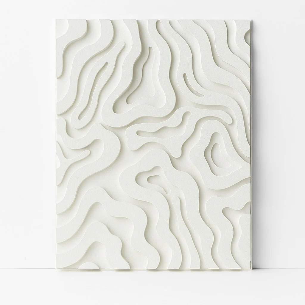Flow State 3D Wall Art Home Decor - Image 4