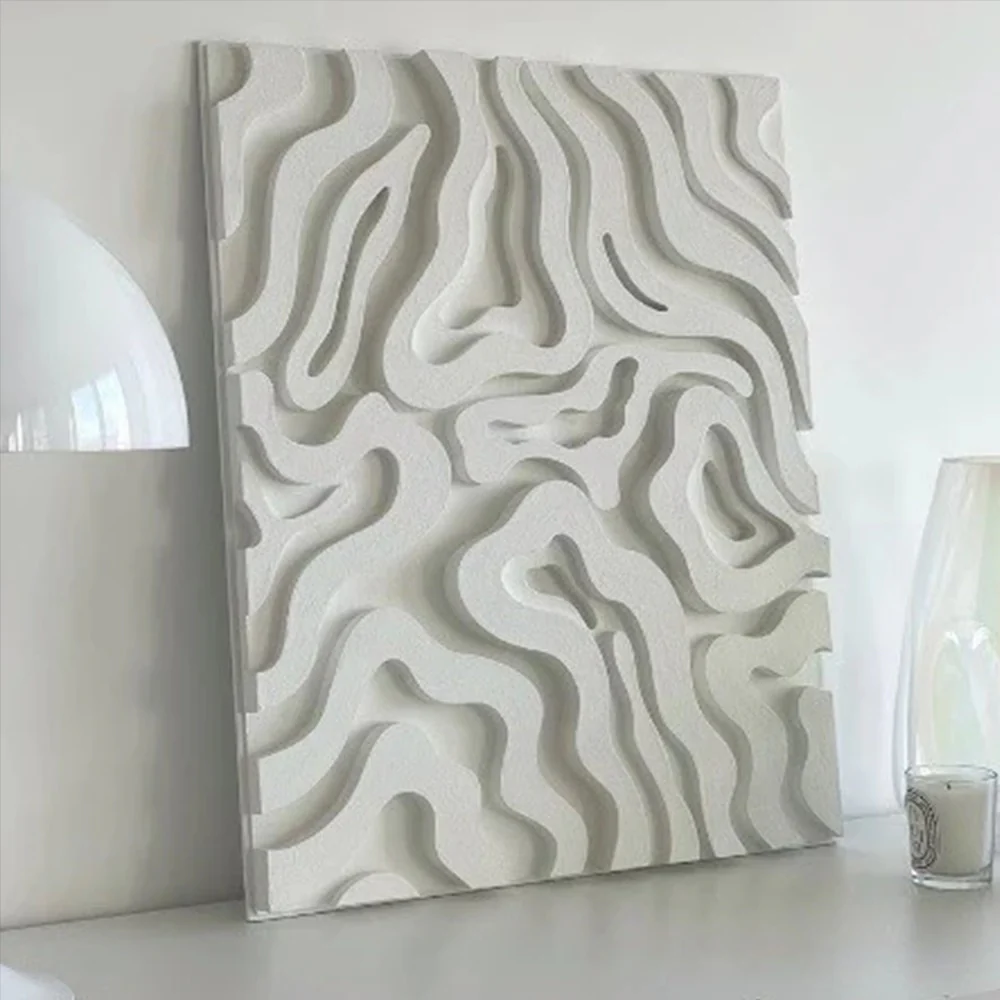 Flow State 3D Wall Art Home Decor - Image 5