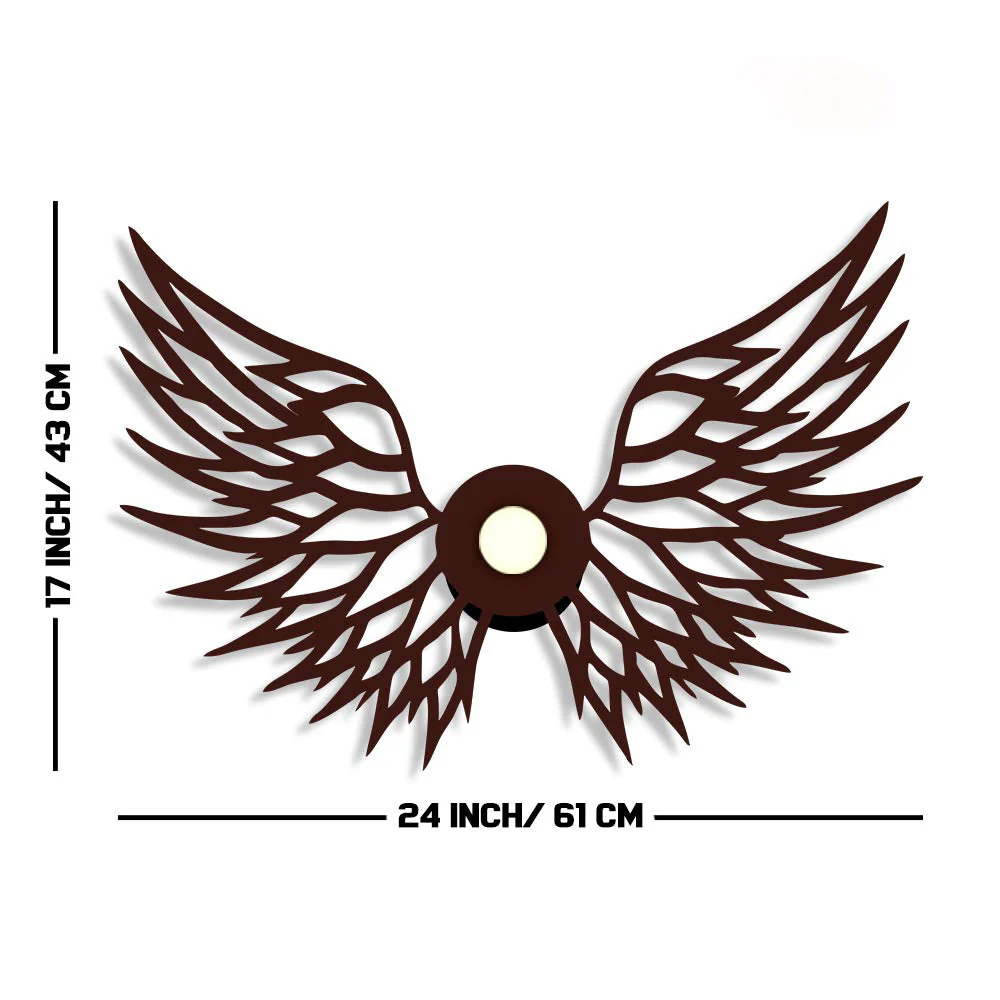 Fly High Wings Design Shadow Lamp - Image 6