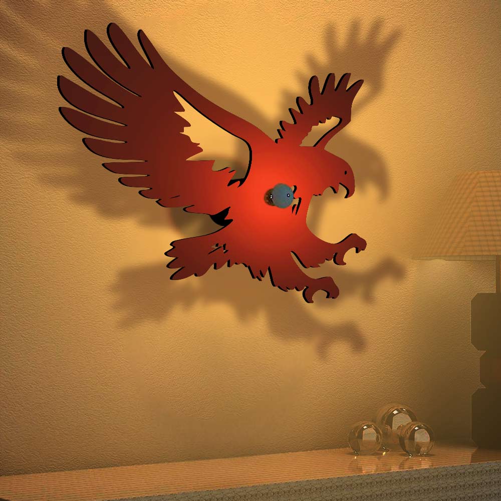 Flying Eagle Design Shadow Lamp - Image 4