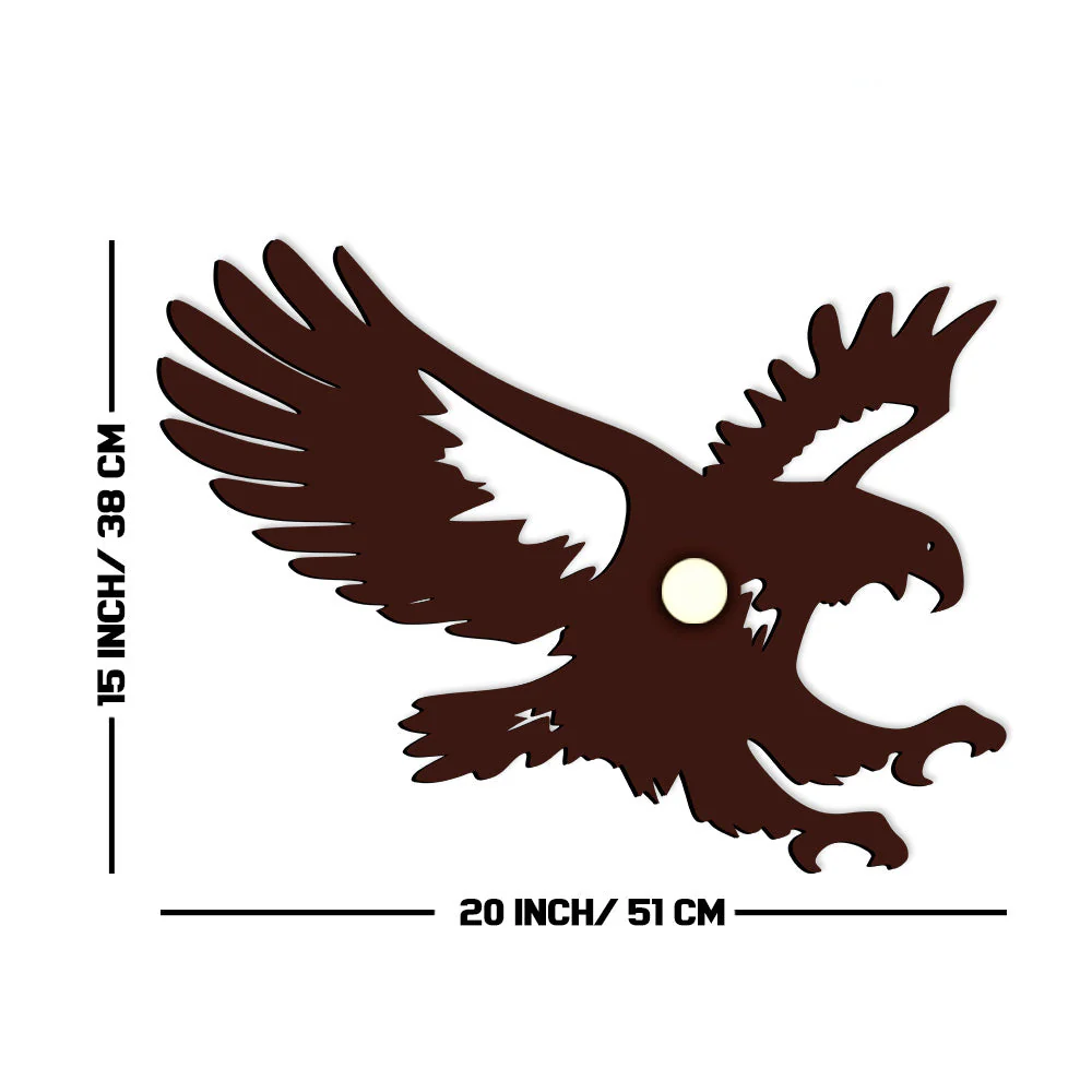 Flying Eagle Design Shadow Lamp - Image 6