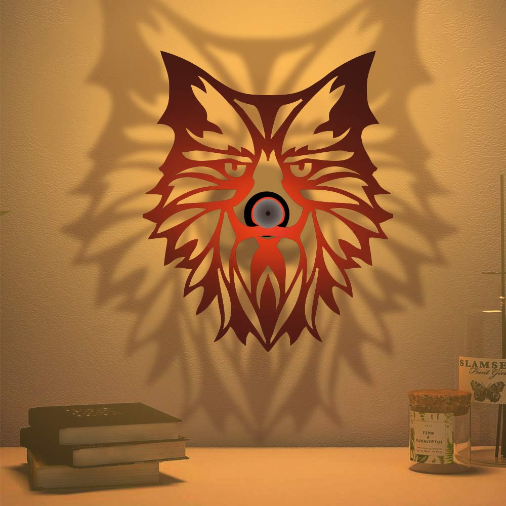 Fox Design Shadow Lamp - Image 3