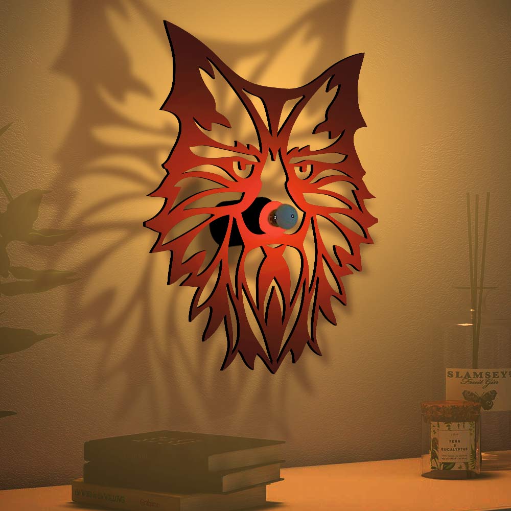 Fox Design Shadow Lamp - Image 4