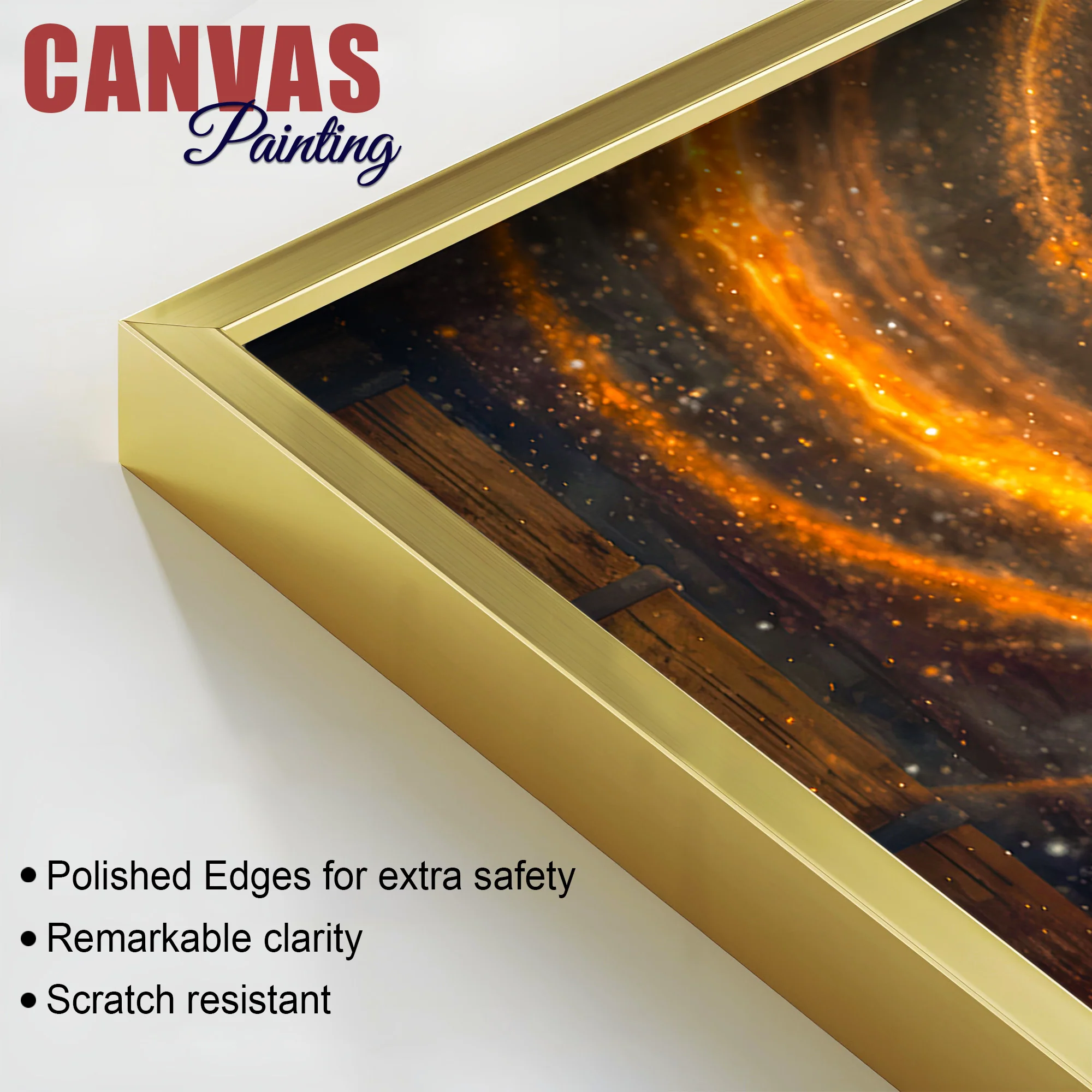 Gautam Buddha Canvas Painting for Stylish Walls - Image 6