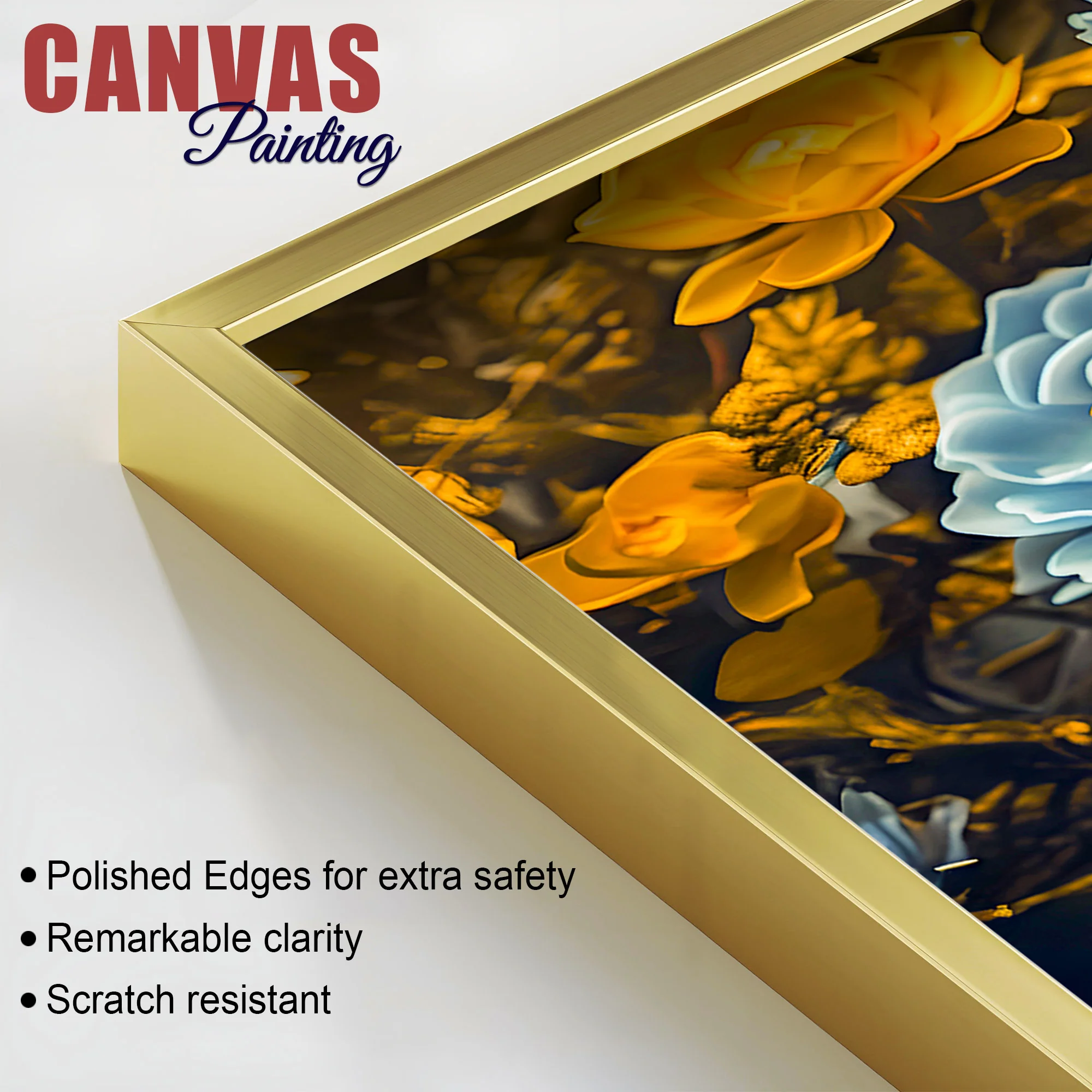 Gautam Buddha Wall Painting for Premium Living Room Décor - Image 6