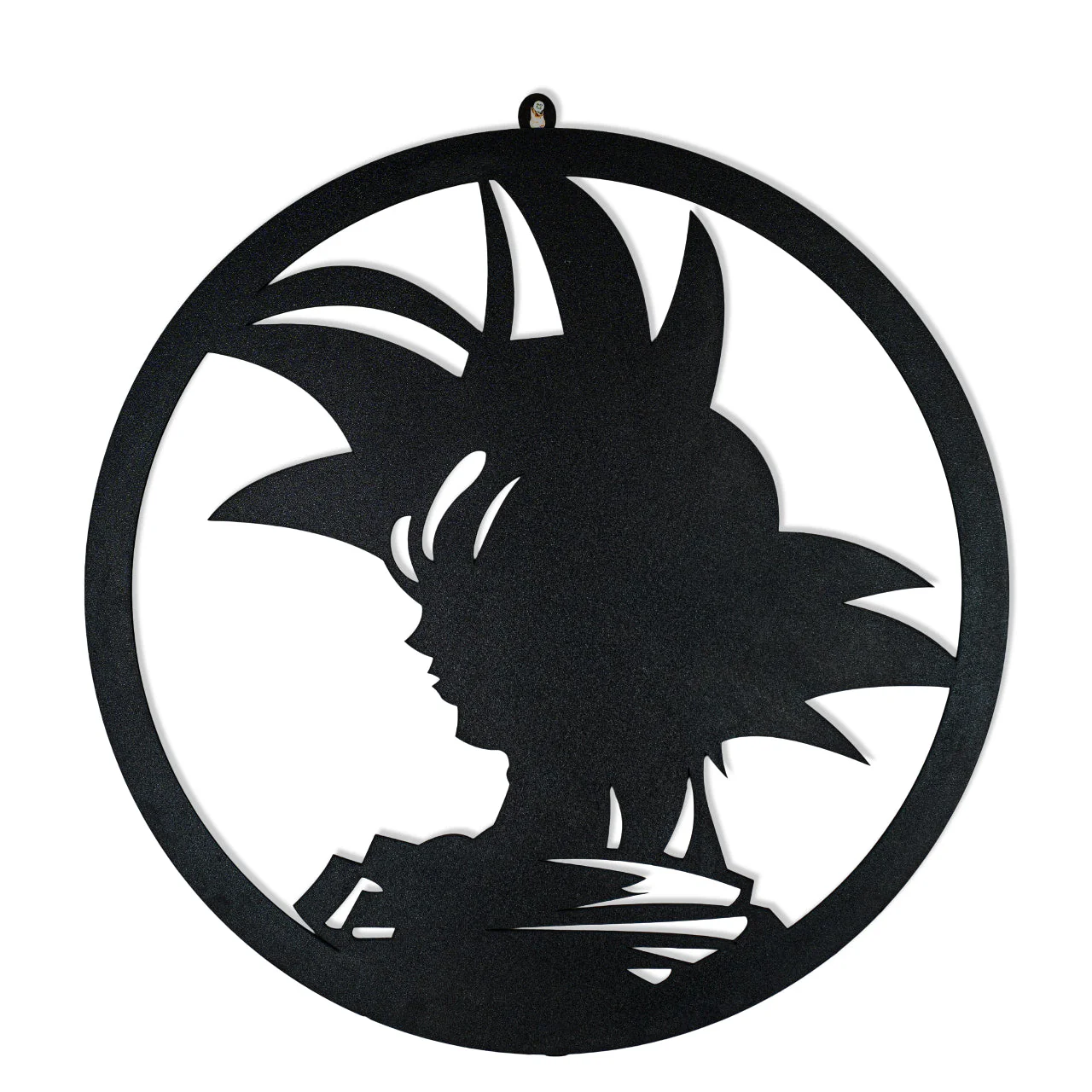 Goku Silhouette LED Wall Light for Anime Fan Wall Decor - Image 5