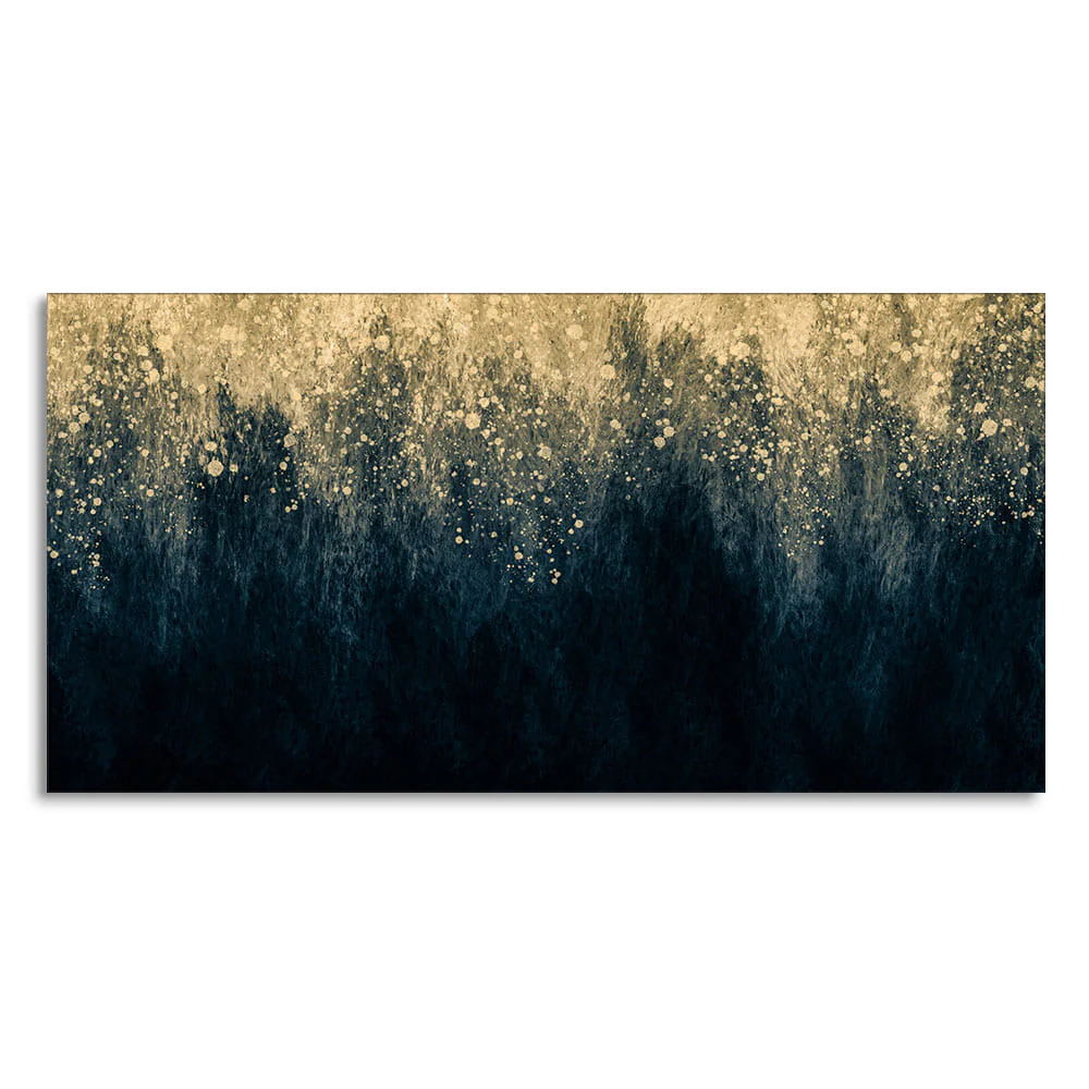 Gold Splash Texture Premium Wall Painting - Image 4