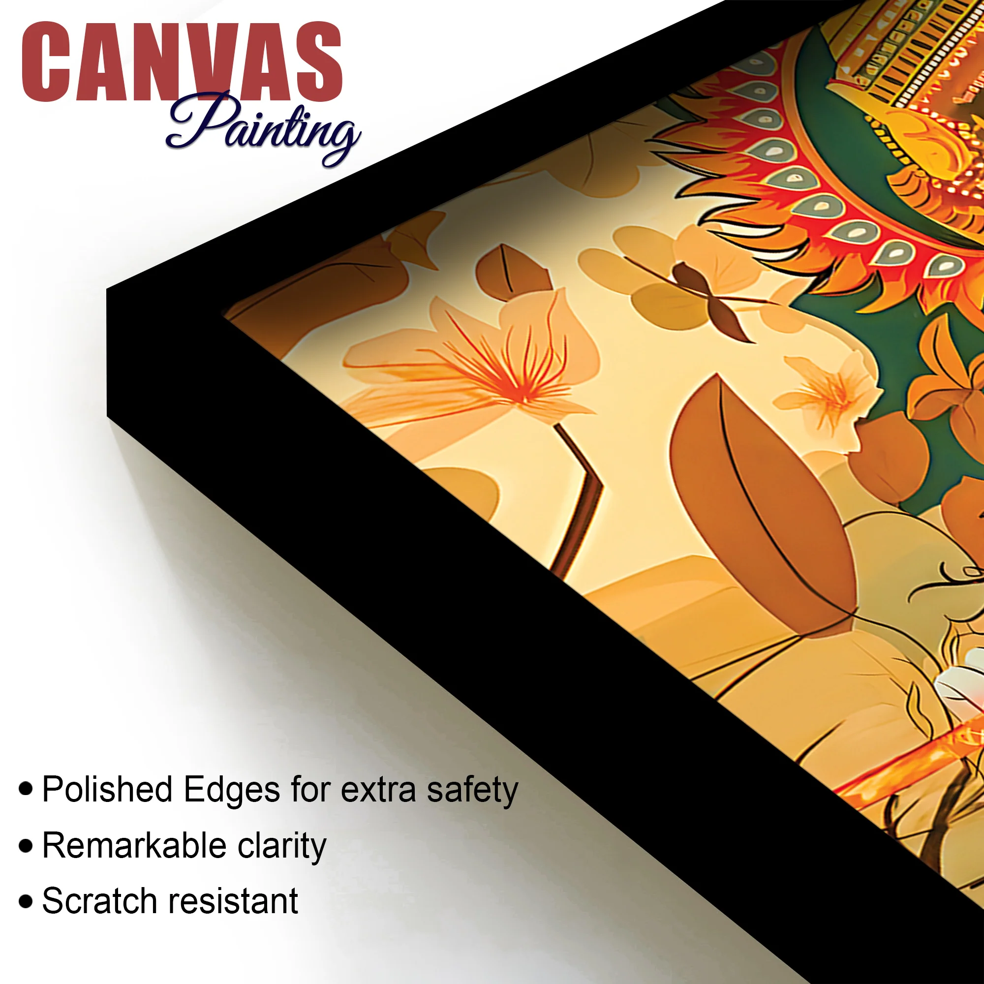 Hindu God Radha Krishna Painting for Elegant Home Decoration - Image 6