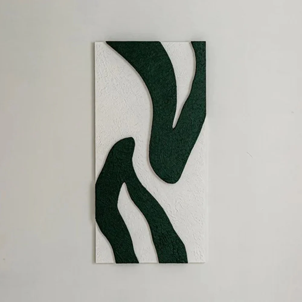 Interwoven Forms 3D Wall Art Home Decor - Image 4