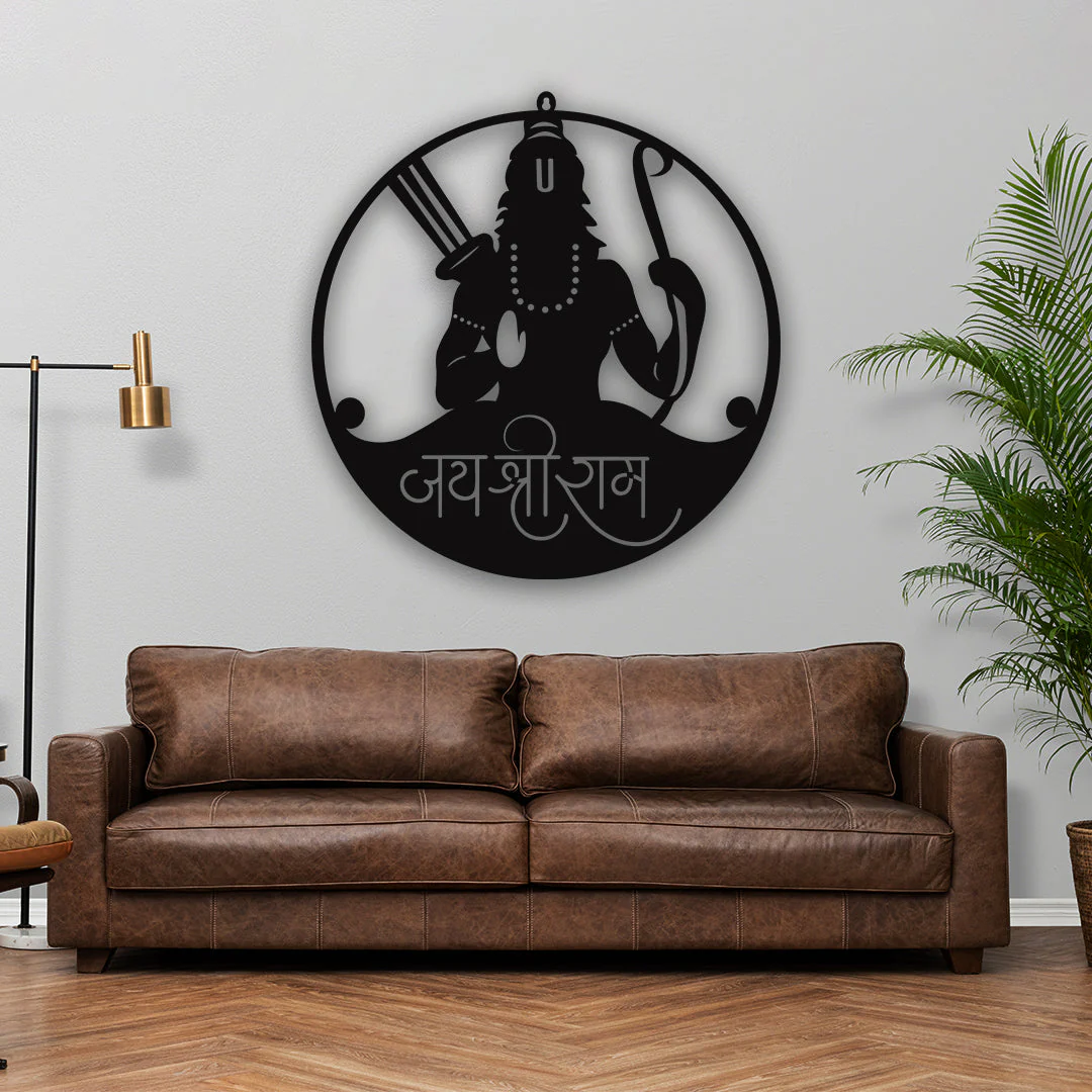 Jai Shree Ram LED Wall Frame for Temple and Wall Decor - Image 4
