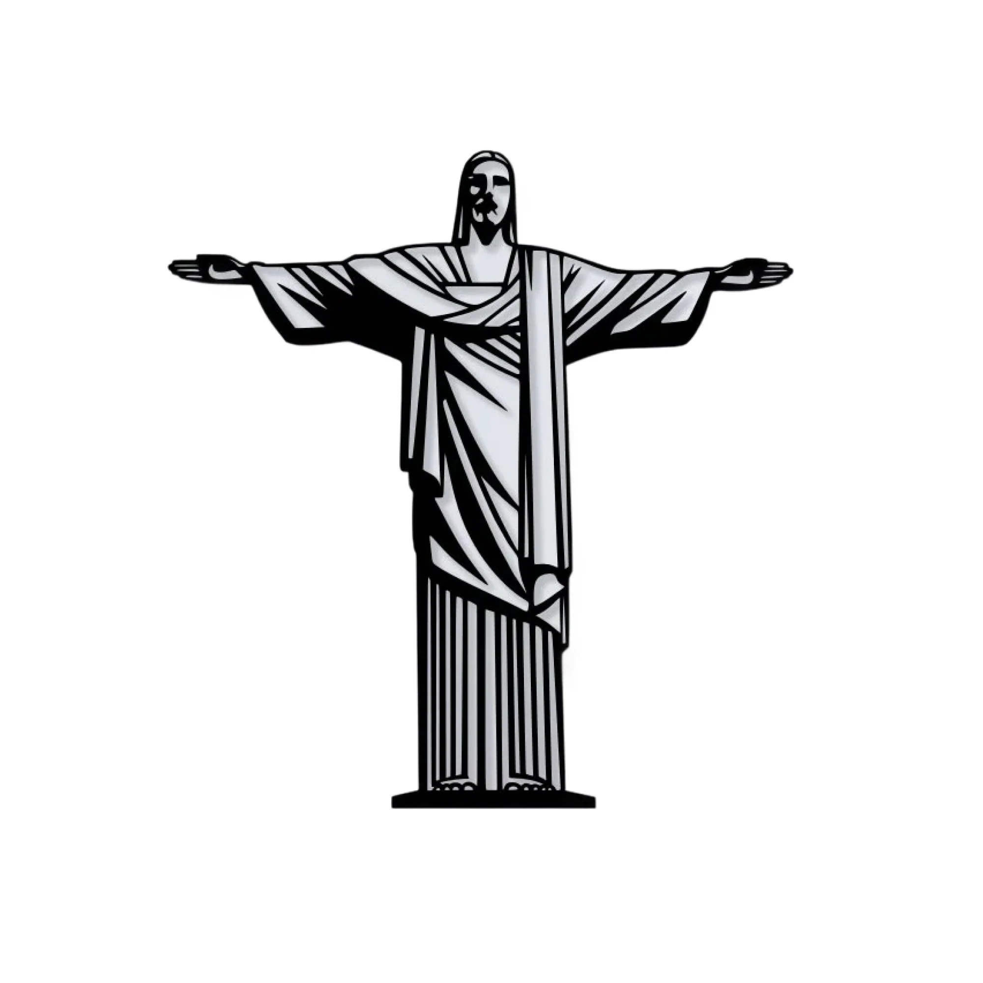 Jesus Christ the Redeemer Metal Art Wall Decor - Image 3