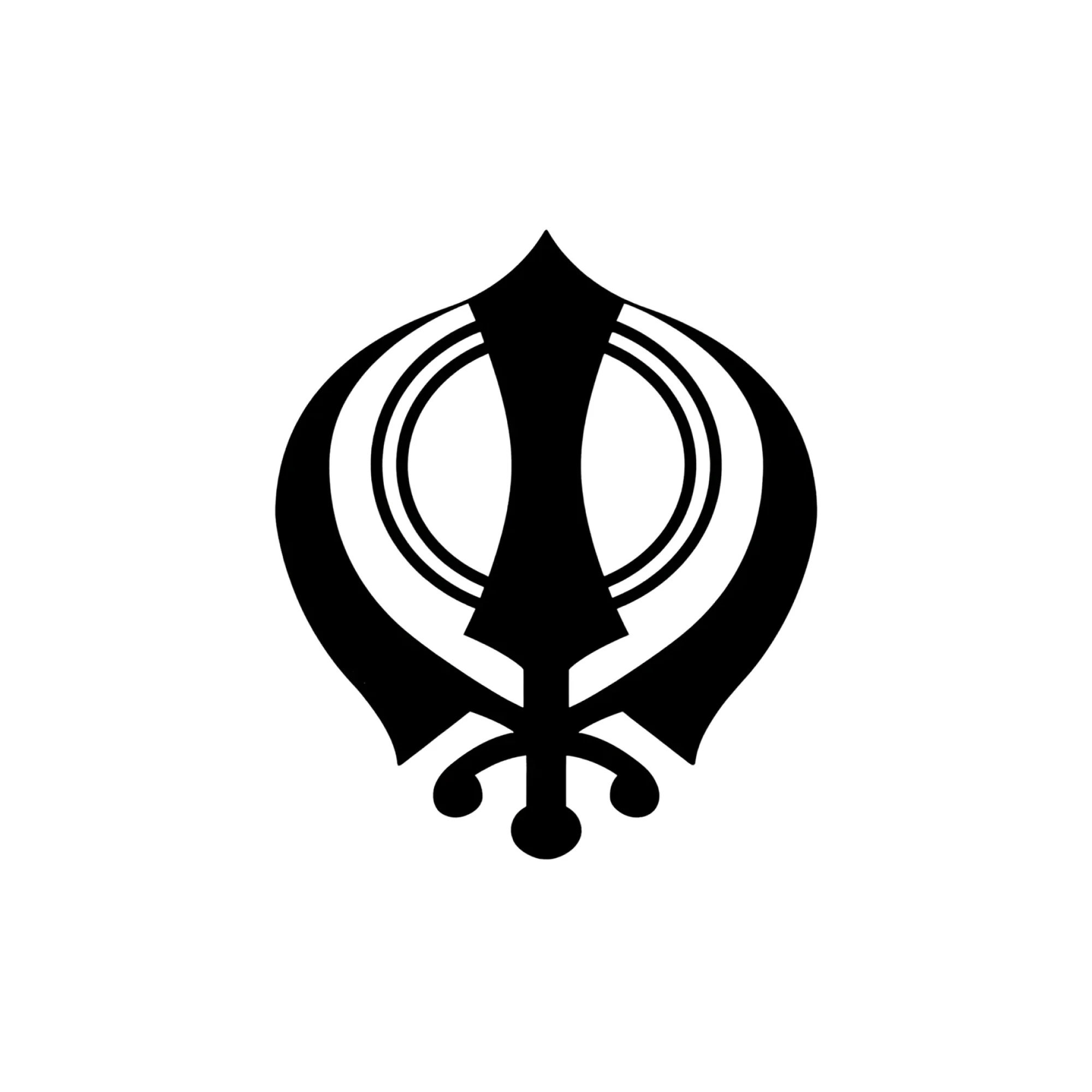 Khanda Sikh Symbol of Pride Metal Art Divine Wall Decor - Image 3